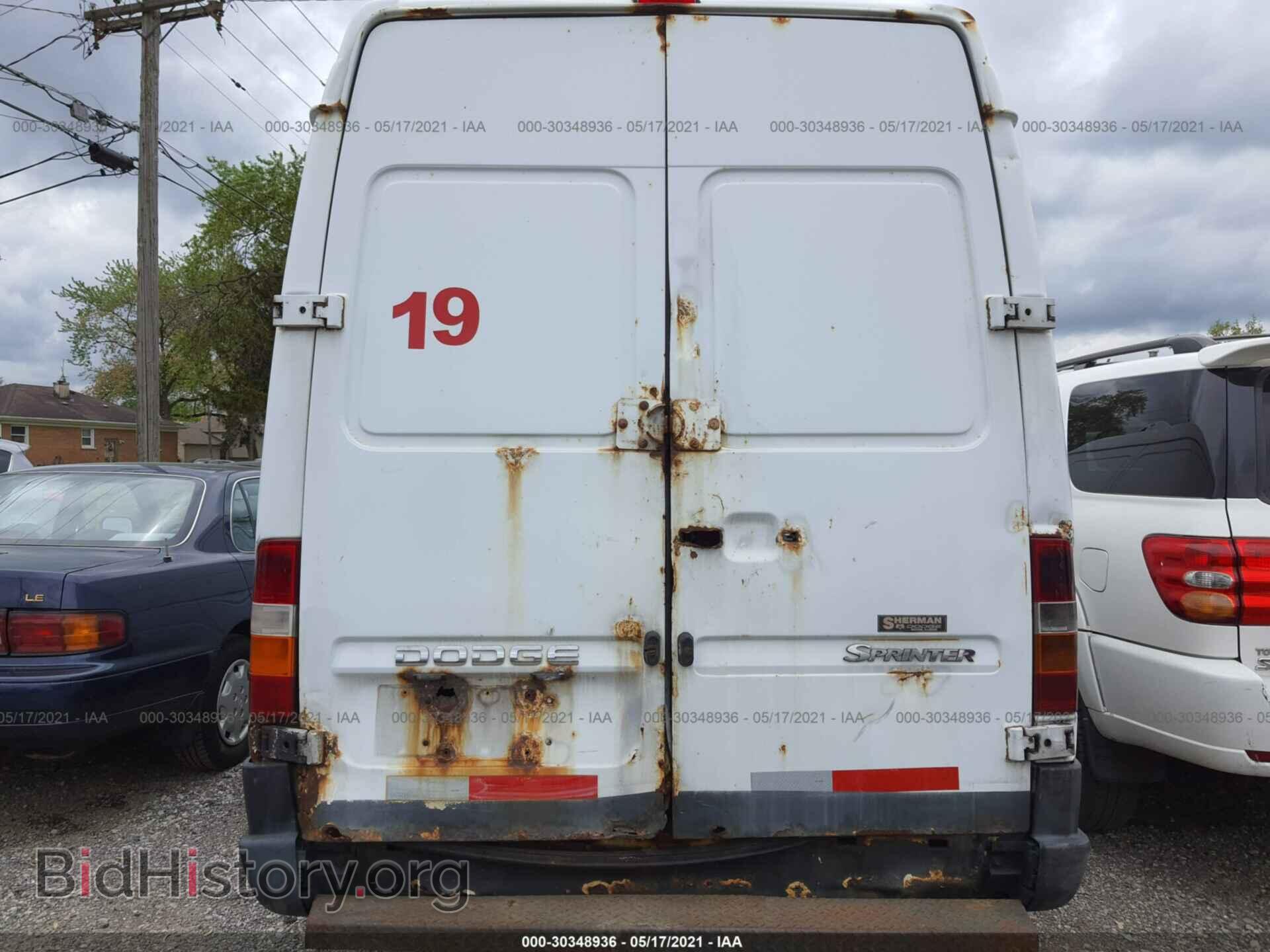 2006 DODGE SPRINTER - VIN: WD0PD544365856604 - Фото 6
