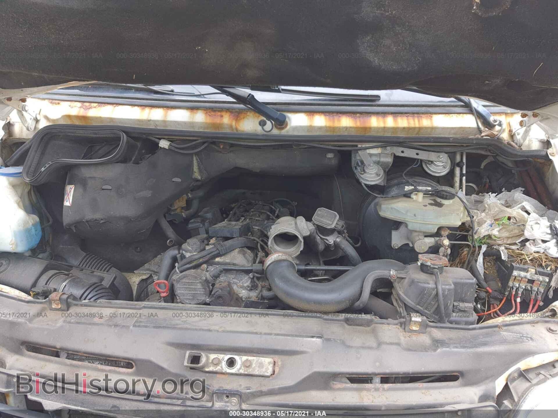 2006 DODGE SPRINTER - VIN: WD0PD544365856604 - Фото 10