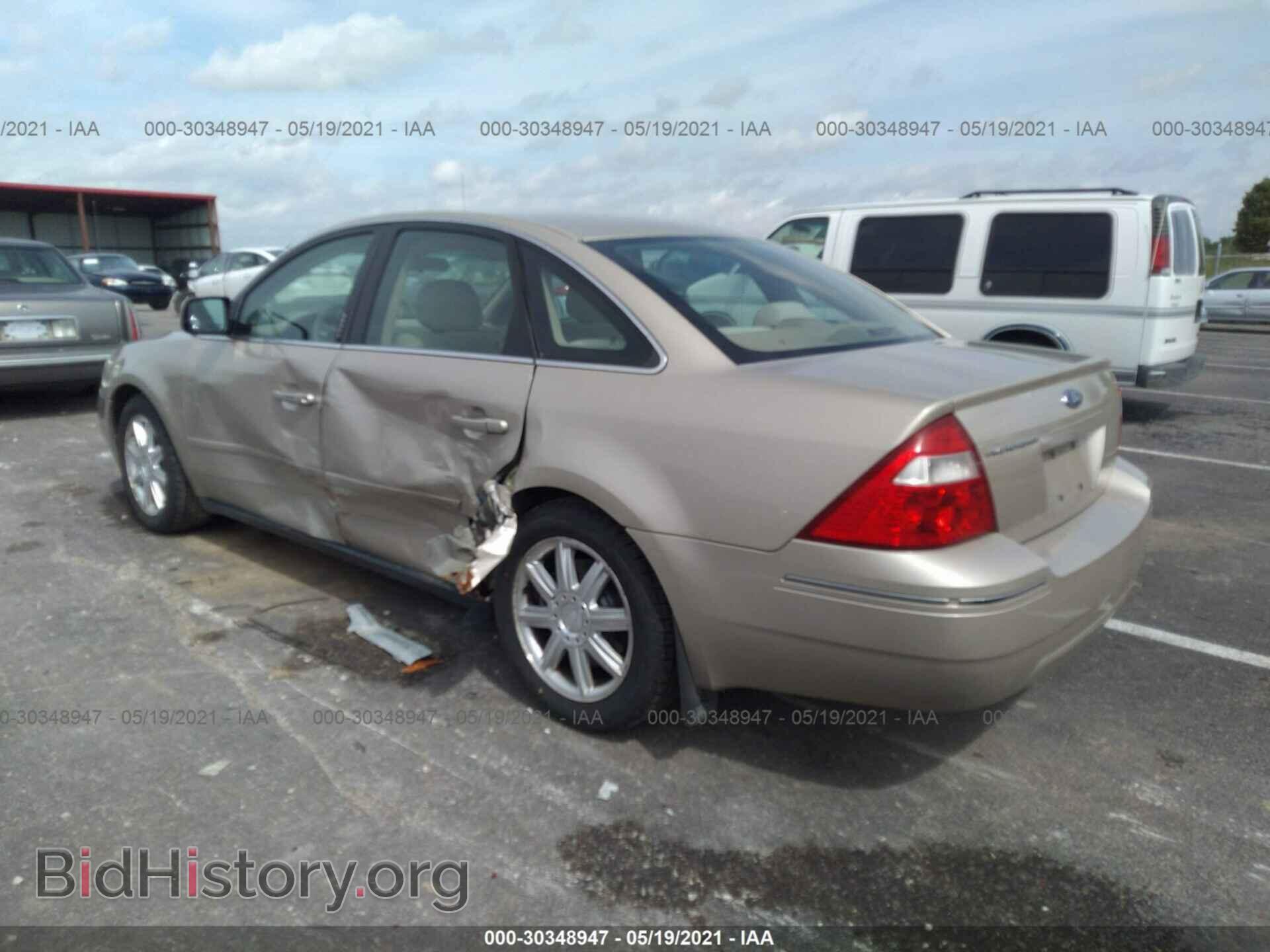 2006 FORD FIVE HUNDRED - VIN: 1FAFP23126G120703 - Фото 3