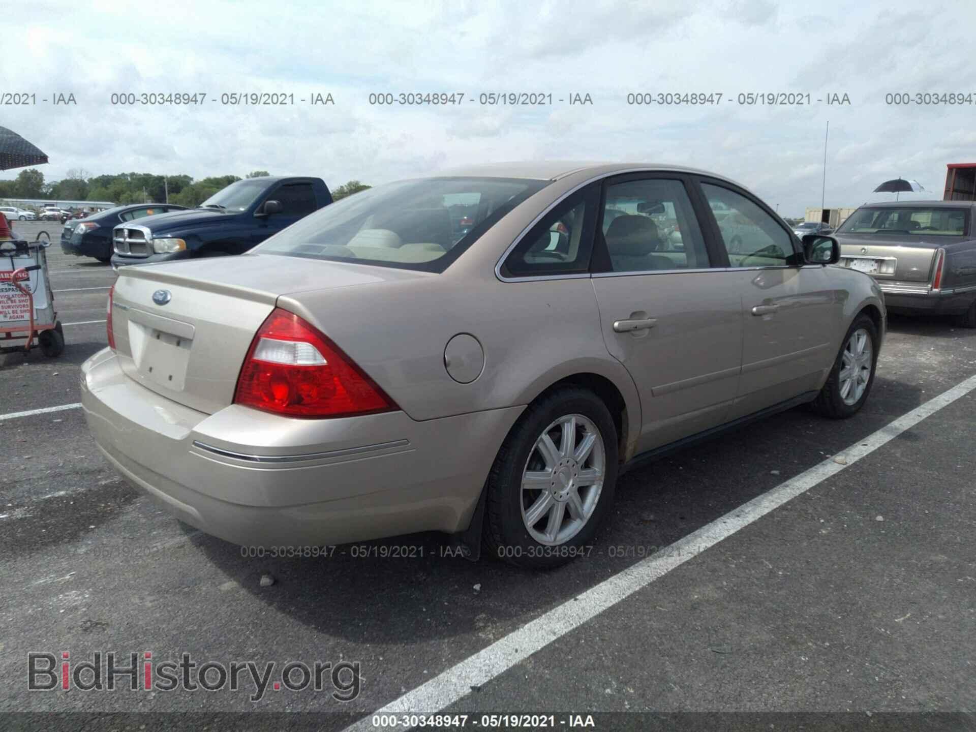2006 FORD FIVE HUNDRED - VIN: 1FAFP23126G120703 - Фото 4