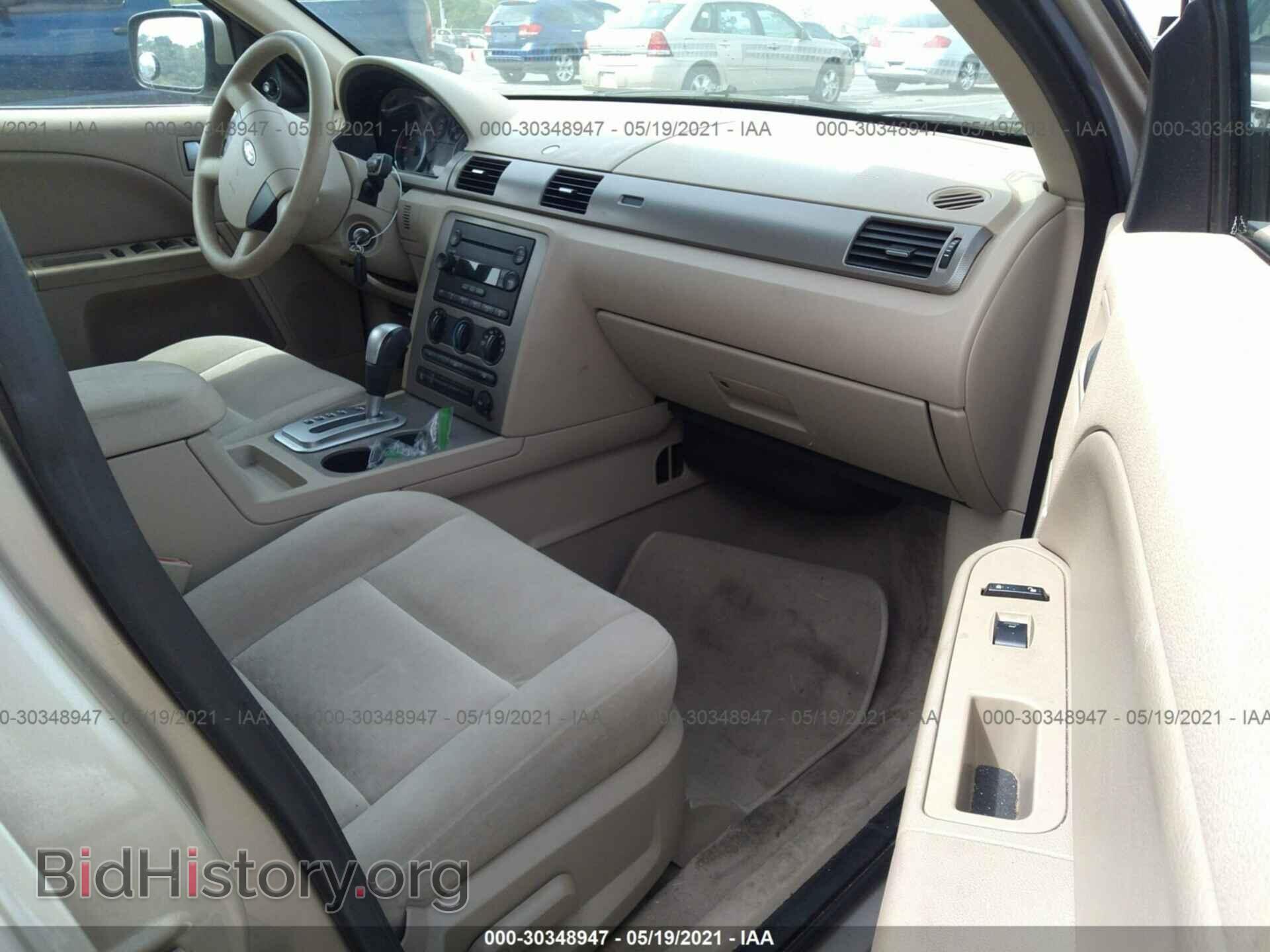 2006 FORD FIVE HUNDRED - VIN: 1FAFP23126G120703 - Фото 5