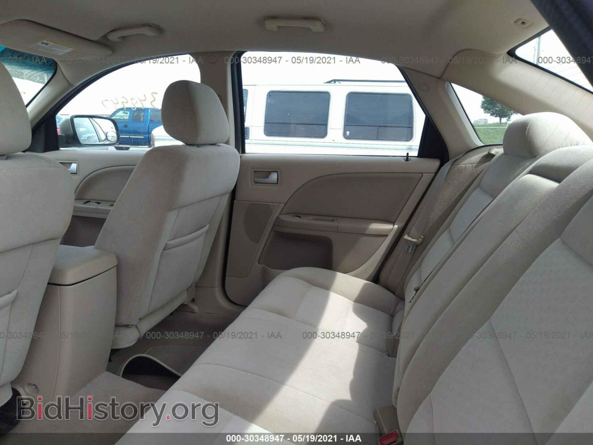 2006 FORD FIVE HUNDRED - VIN: 1FAFP23126G120703 - Фото 8