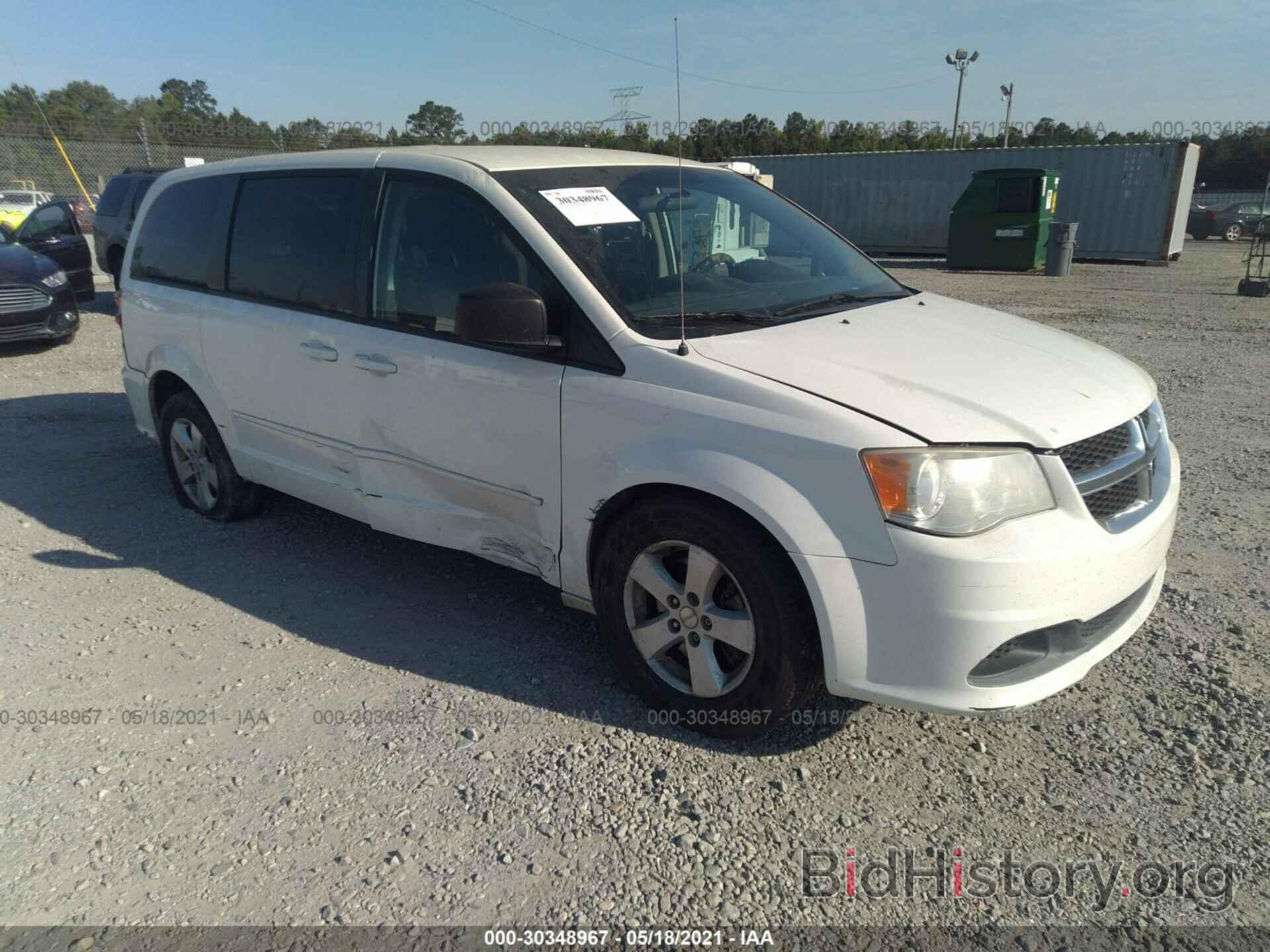 Photo 2C4RDGBG7DR780654 - DODGE GRAND CARAVAN 2013