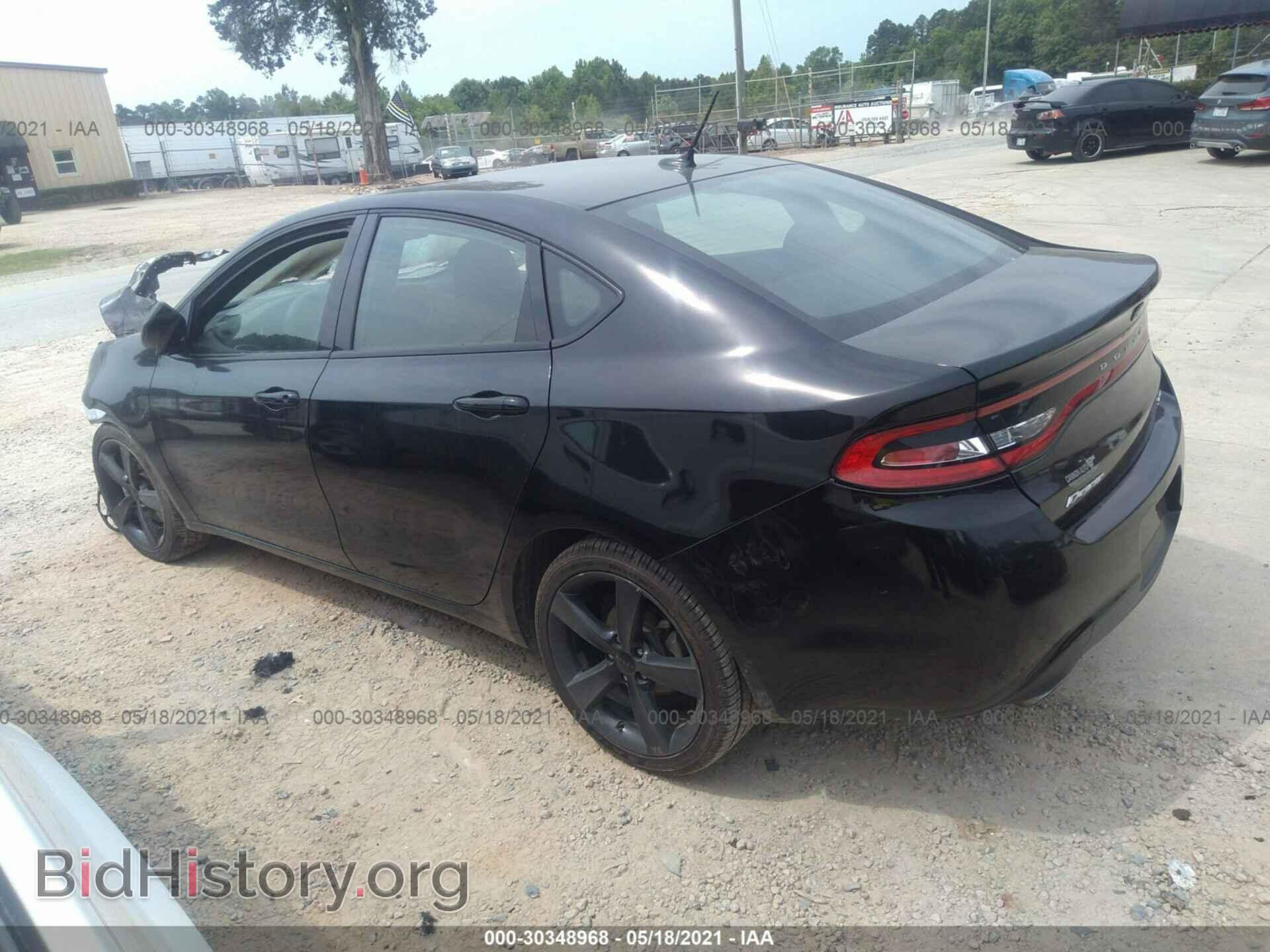 2015 DODGE DART - VIN: 1C3CDFBB8FD331174 - Photo 3