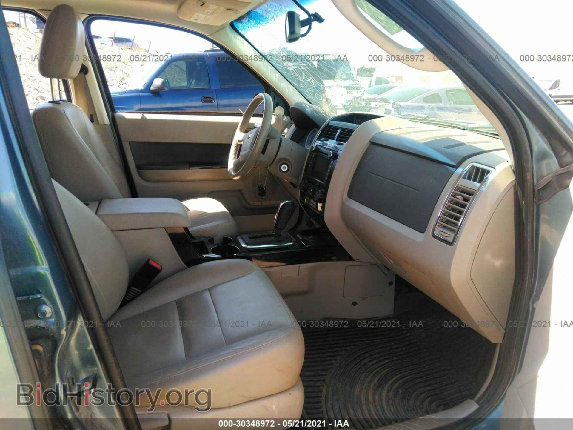 2011 FORD ESCAPE - VIN: 1FMCU5K32BKC04873 - Фото 5