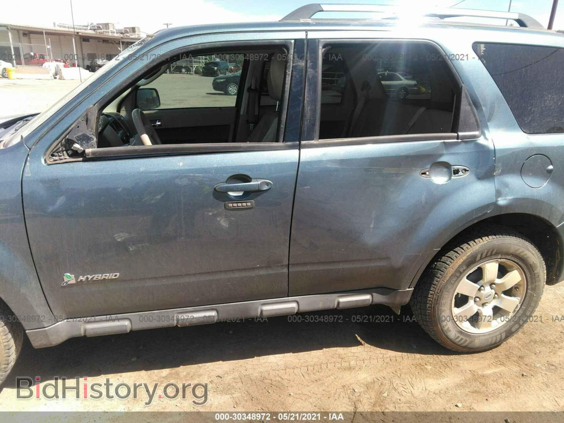 2011 FORD ESCAPE - VIN: 1FMCU5K32BKC04873 - Фото 6