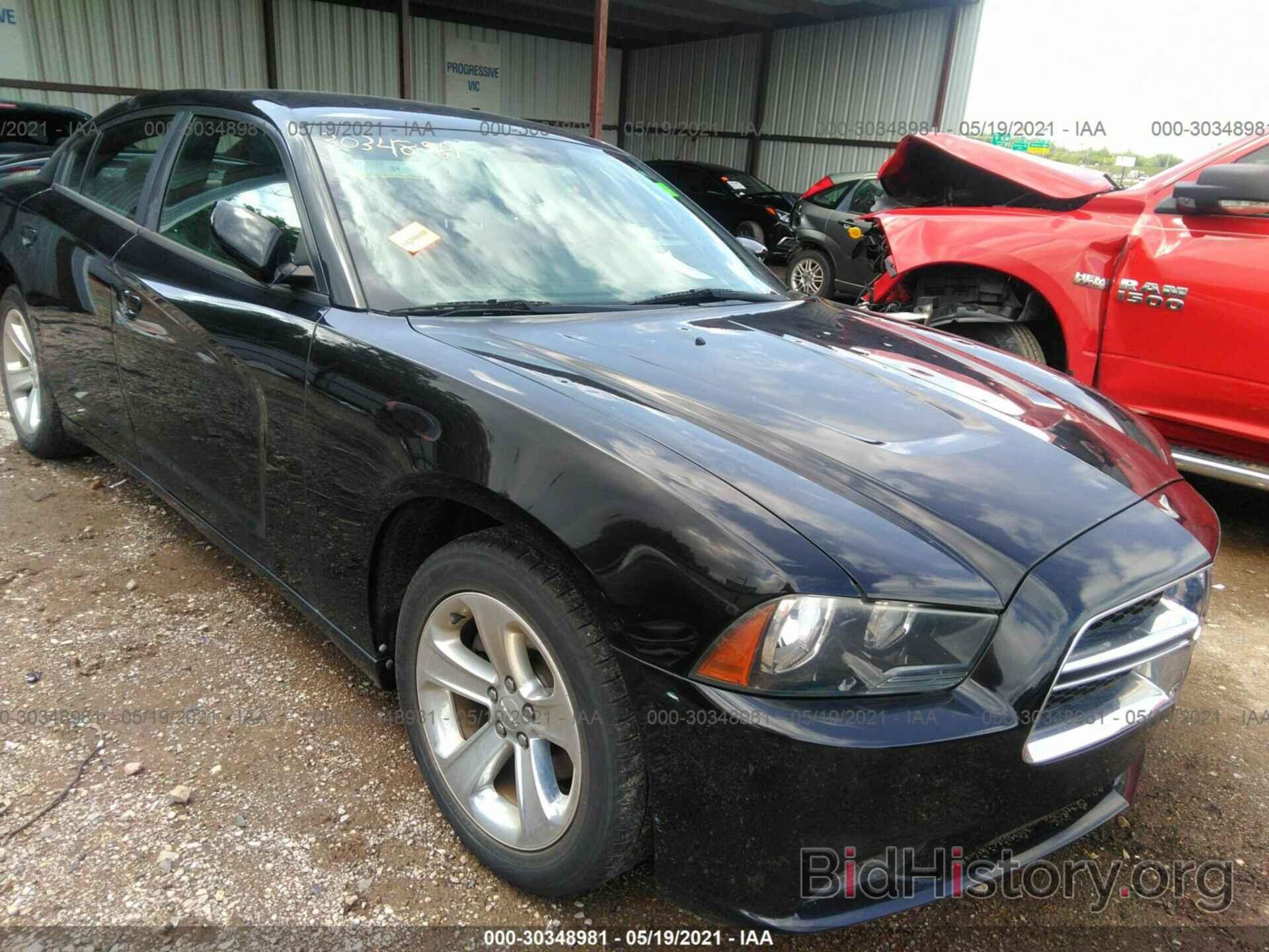 Photo 2C3CDXBGXCH205494 - DODGE CHARGER 2012