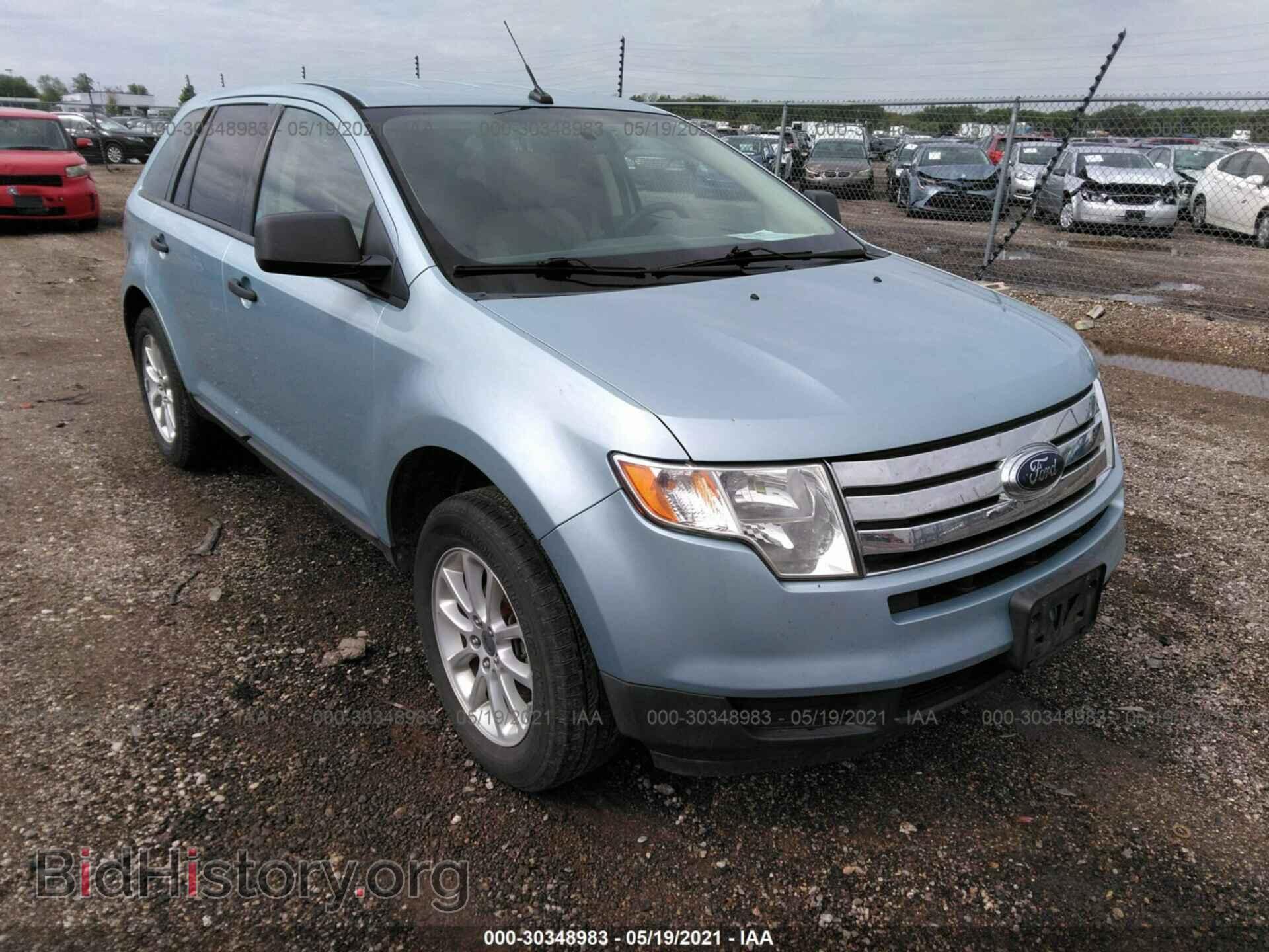 Photo 2FMDK36C38BA62402 - FORD EDGE 2008