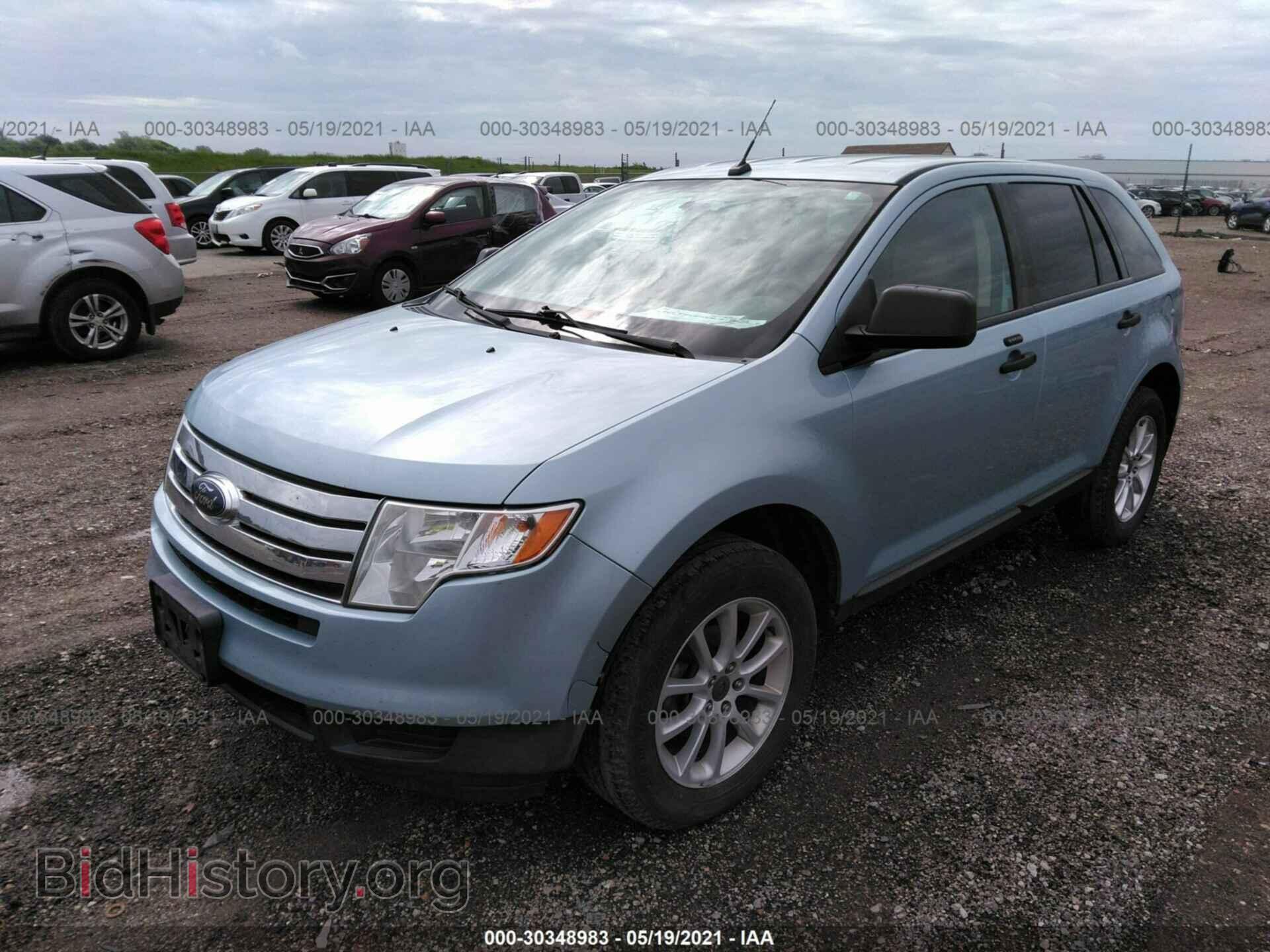 2008 FORD EDGE - VIN: 2FMDK36C38BA62402 - Фото 2