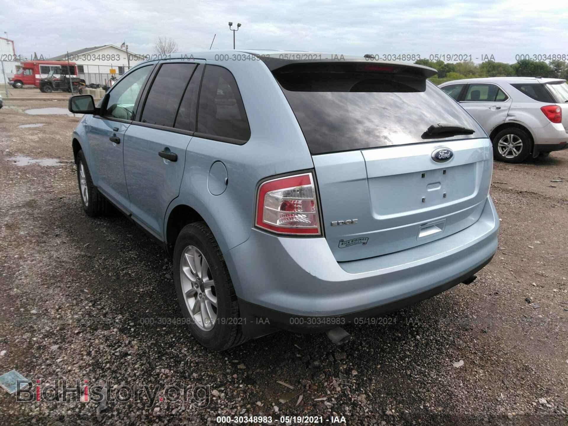 2008 FORD EDGE - VIN: 2FMDK36C38BA62402 - Фото 3
