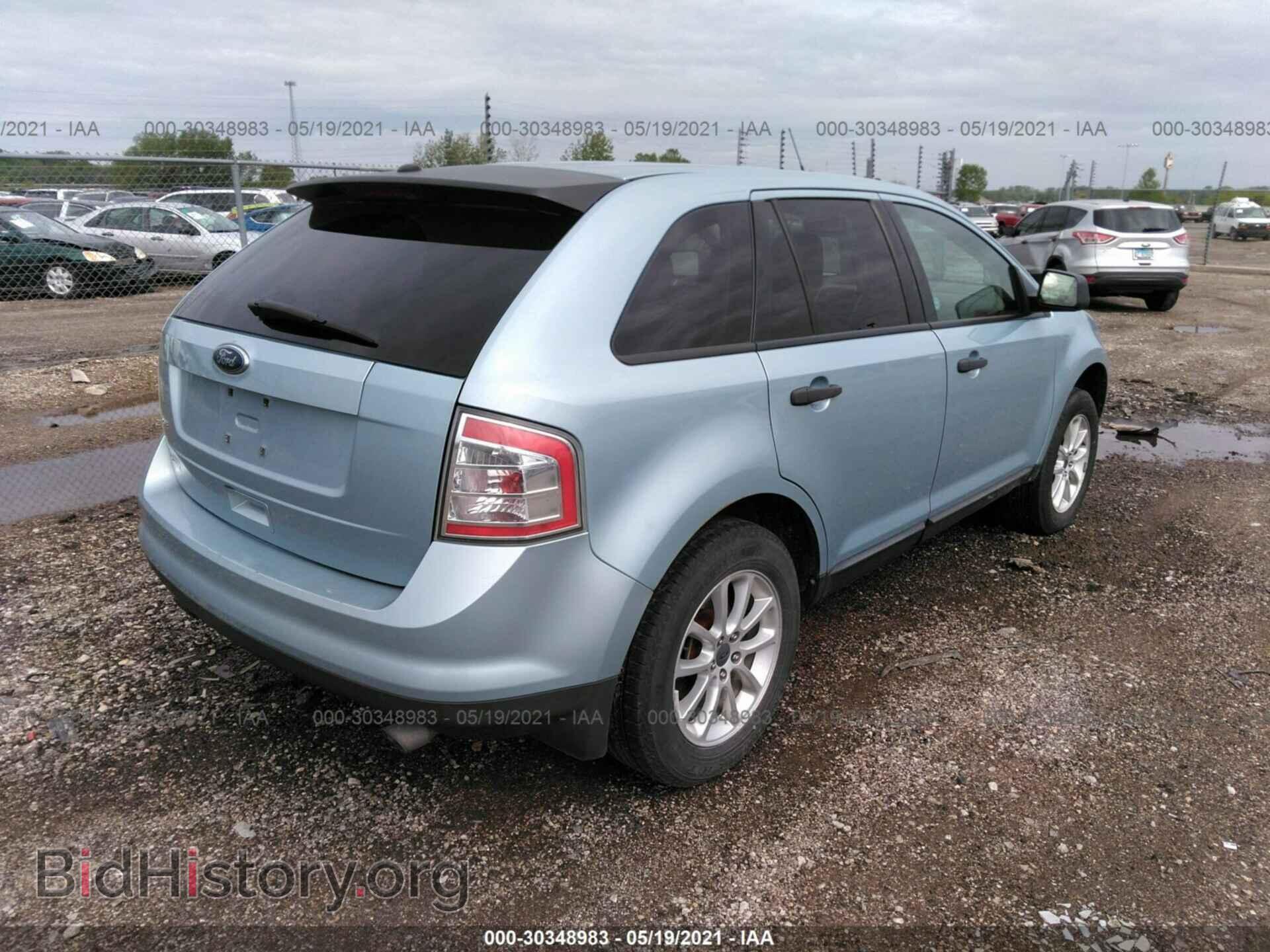 2008 FORD EDGE - VIN: 2FMDK36C38BA62402 - Фото 4