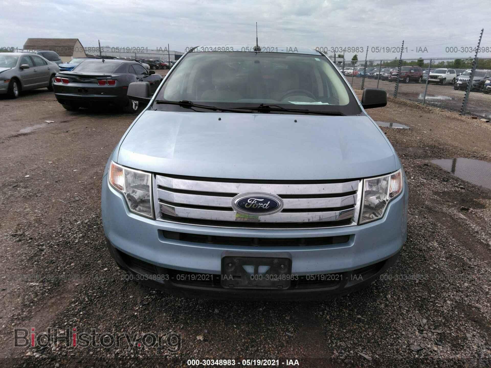 2008 FORD EDGE - VIN: 2FMDK36C38BA62402 - Фото 6