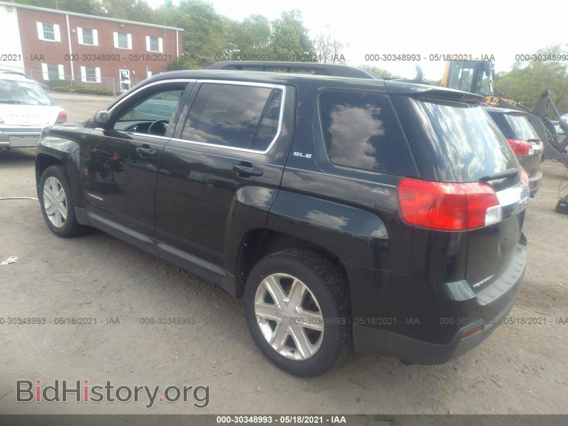 2011 GMC TERRAIN - VIN: 2CTFLTEC9B6328649 - Photo 3