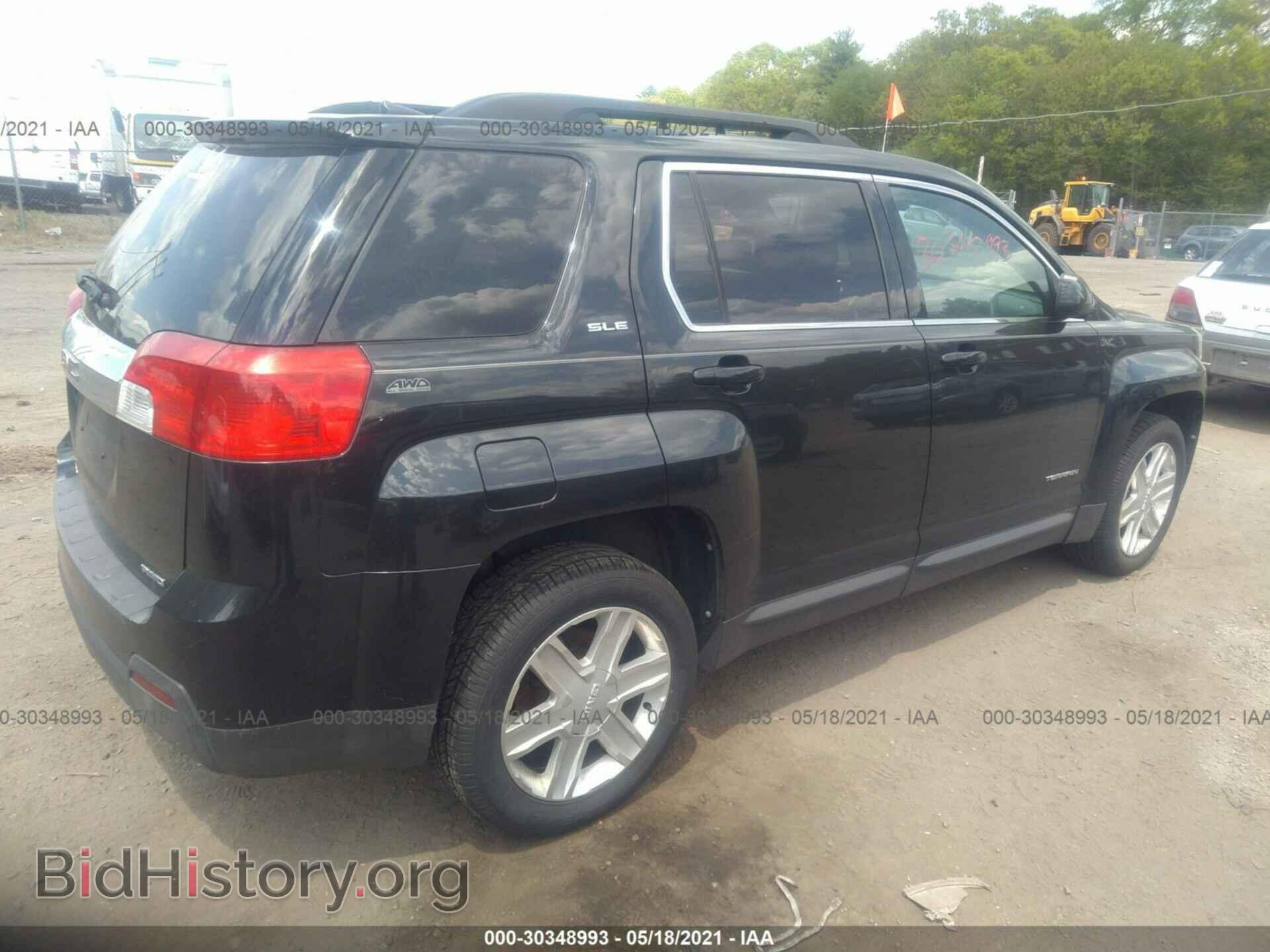 2011 GMC TERRAIN - VIN: 2CTFLTEC9B6328649 - Photo 4