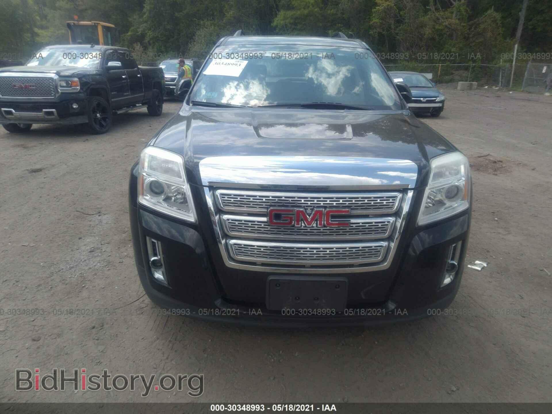 2011 GMC TERRAIN - VIN: 2CTFLTEC9B6328649 - Photo 6