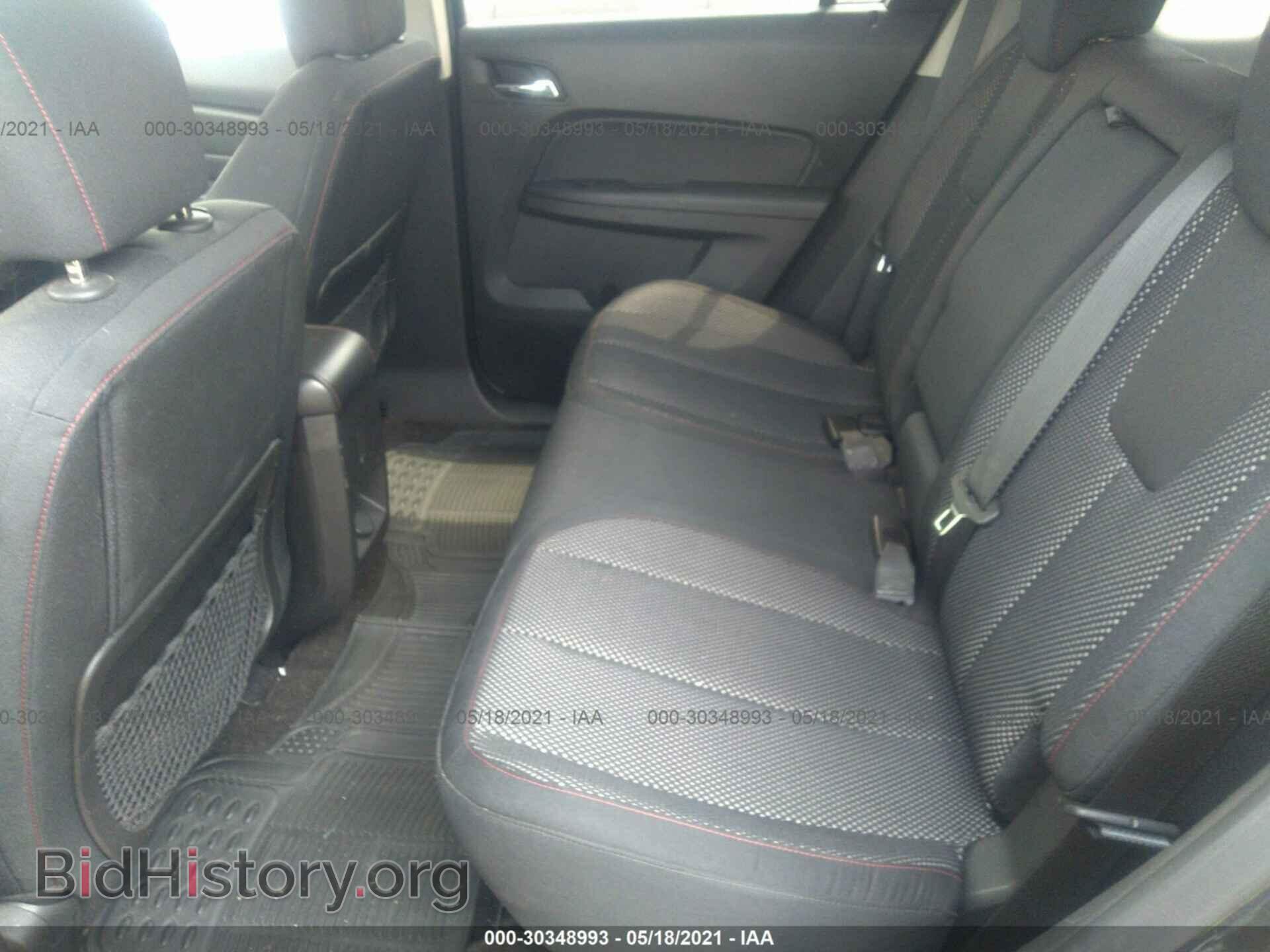 2011 GMC TERRAIN - VIN: 2CTFLTEC9B6328649 - Photo 8