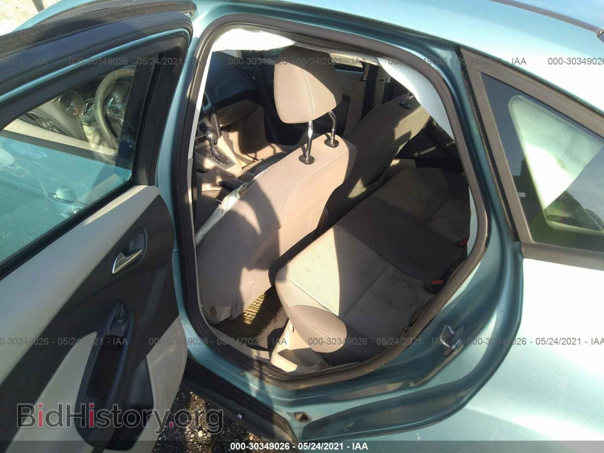 2012 FORD FOCUS - VIN: 1FAHP3F20CL213807 - Фото 8
