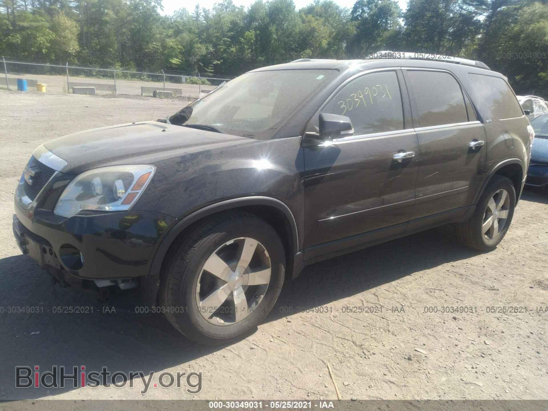2012 GMC ACADIA - VIN: 1GKKVRED6CJ422657 - Фото 2