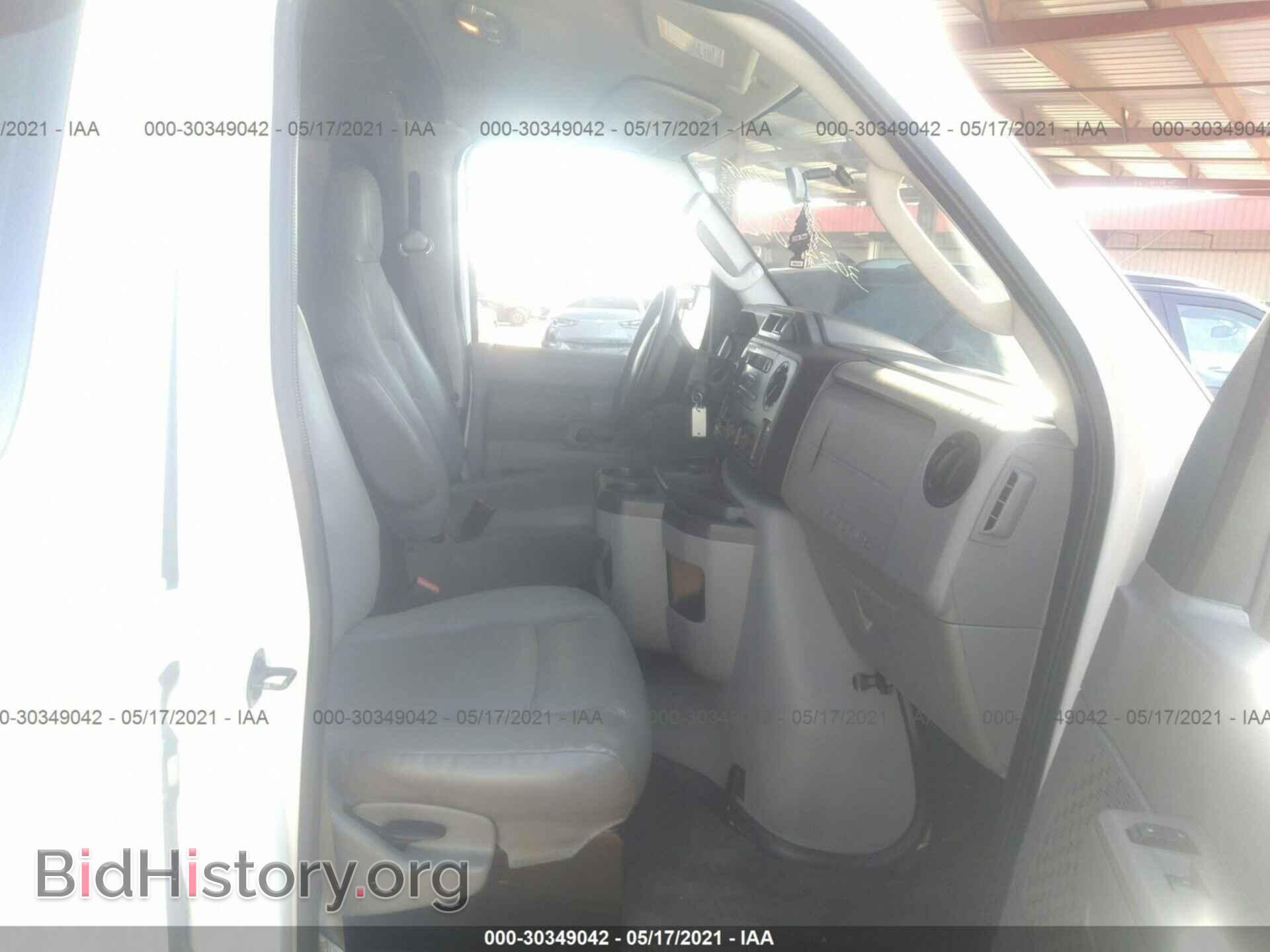 2013 FORD ECONOLINE CARGO VAN - VIN: 1FTNE1EW7DDA63640 - Фото 5