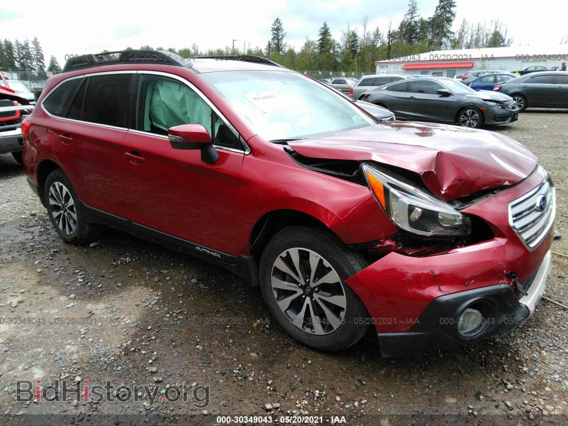 Photo 4S4BSAJC2F3338679 - SUBARU OUTBACK 2015