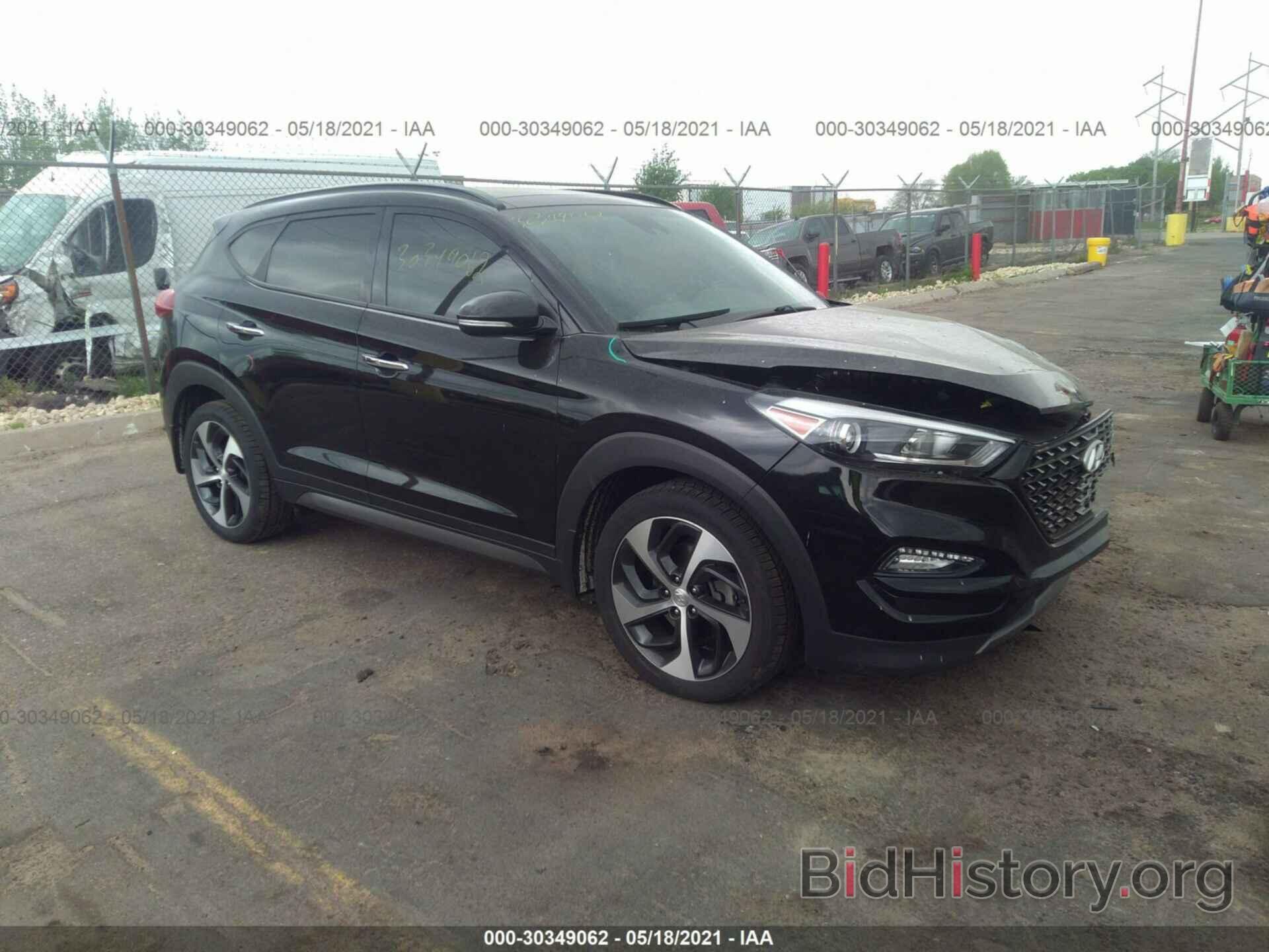 Photo KM8J3CA25GU192415 - HYUNDAI TUCSON 2016