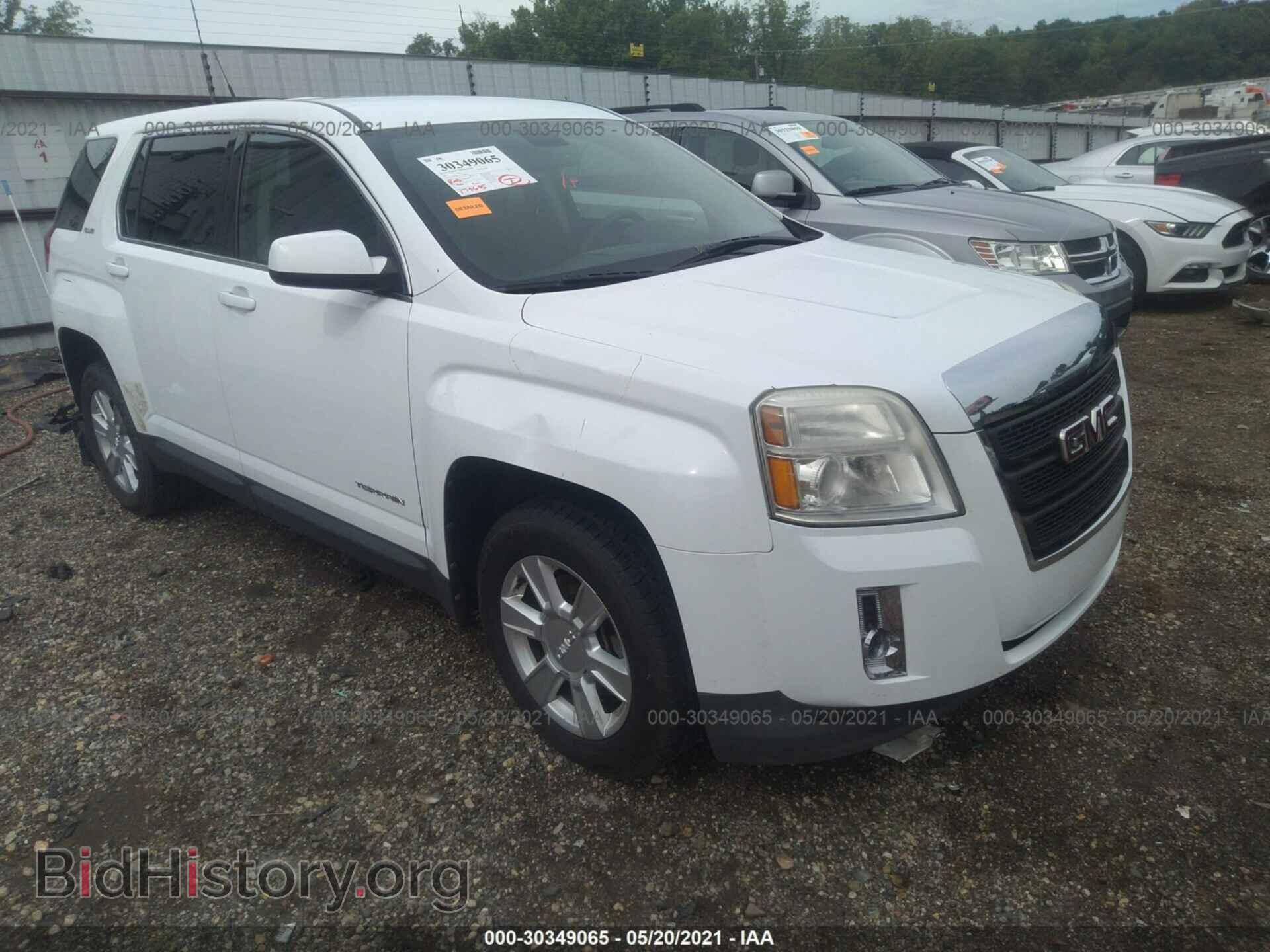 Фотография 2CTALMEC9B6246744 - GMC TERRAIN 2011