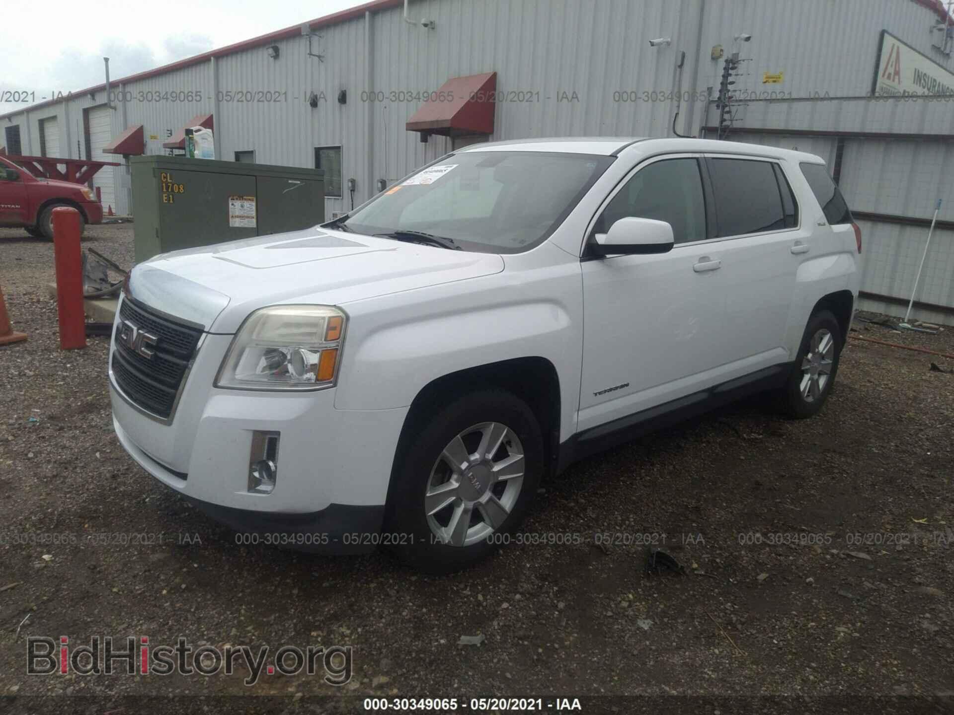 2011 GMC TERRAIN - VIN: 2CTALMEC9B6246744 - Photo 2