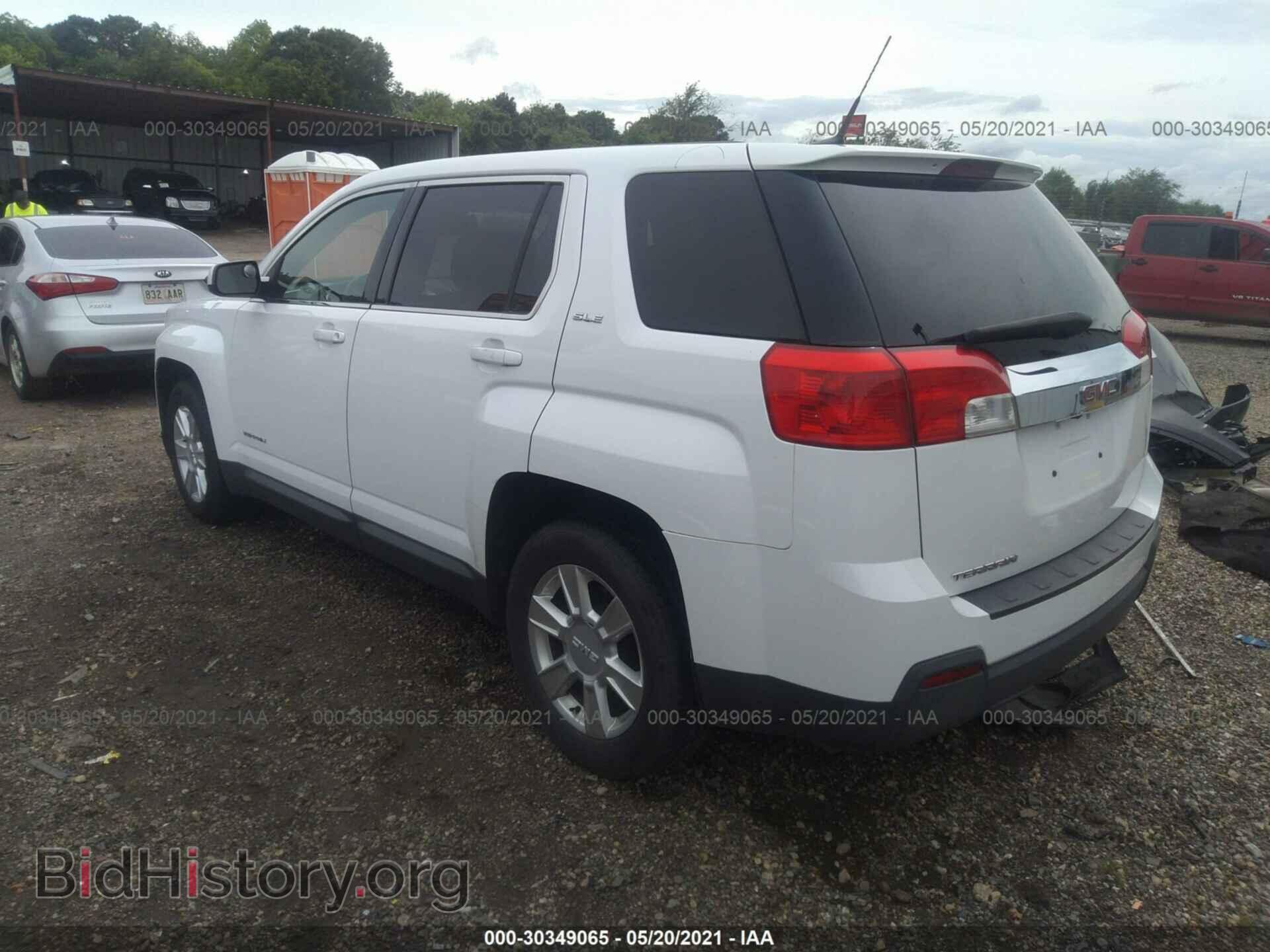 2011 GMC TERRAIN - VIN: 2CTALMEC9B6246744 - Photo 3