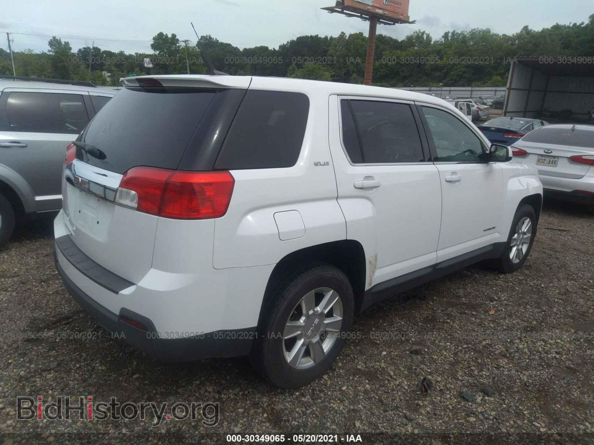 2011 GMC TERRAIN - VIN: 2CTALMEC9B6246744 - Photo 4