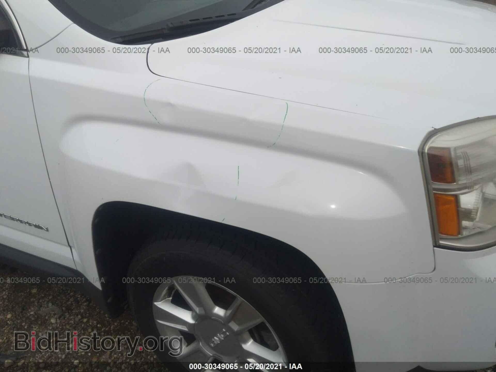 2011 GMC TERRAIN - VIN: 2CTALMEC9B6246744 - Photo 6
