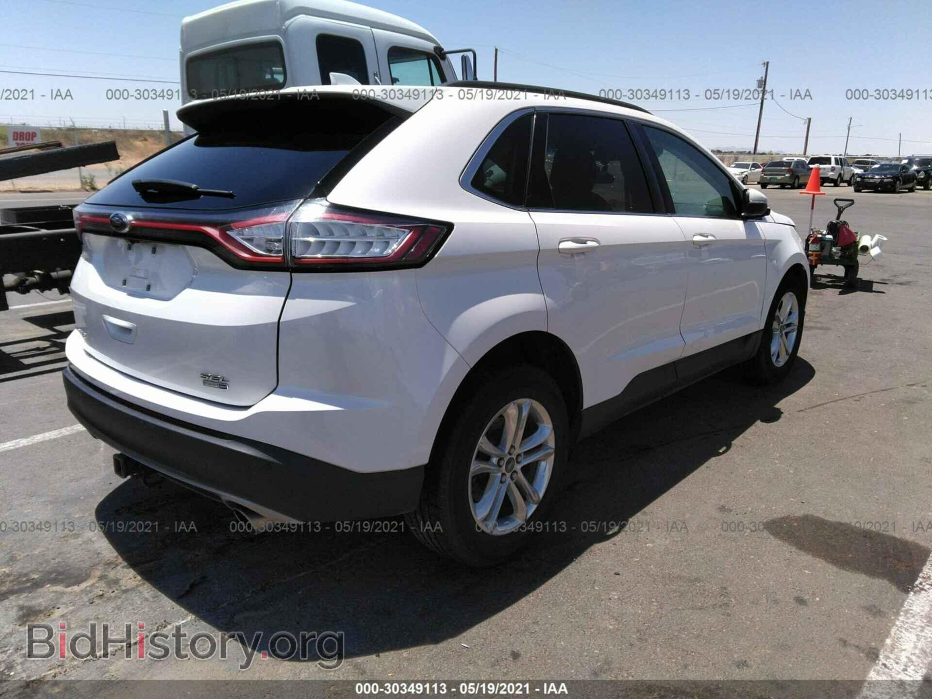 2016 FORD EDGE - VIN: 2FMPK4J94GBB59380 - Фото 4