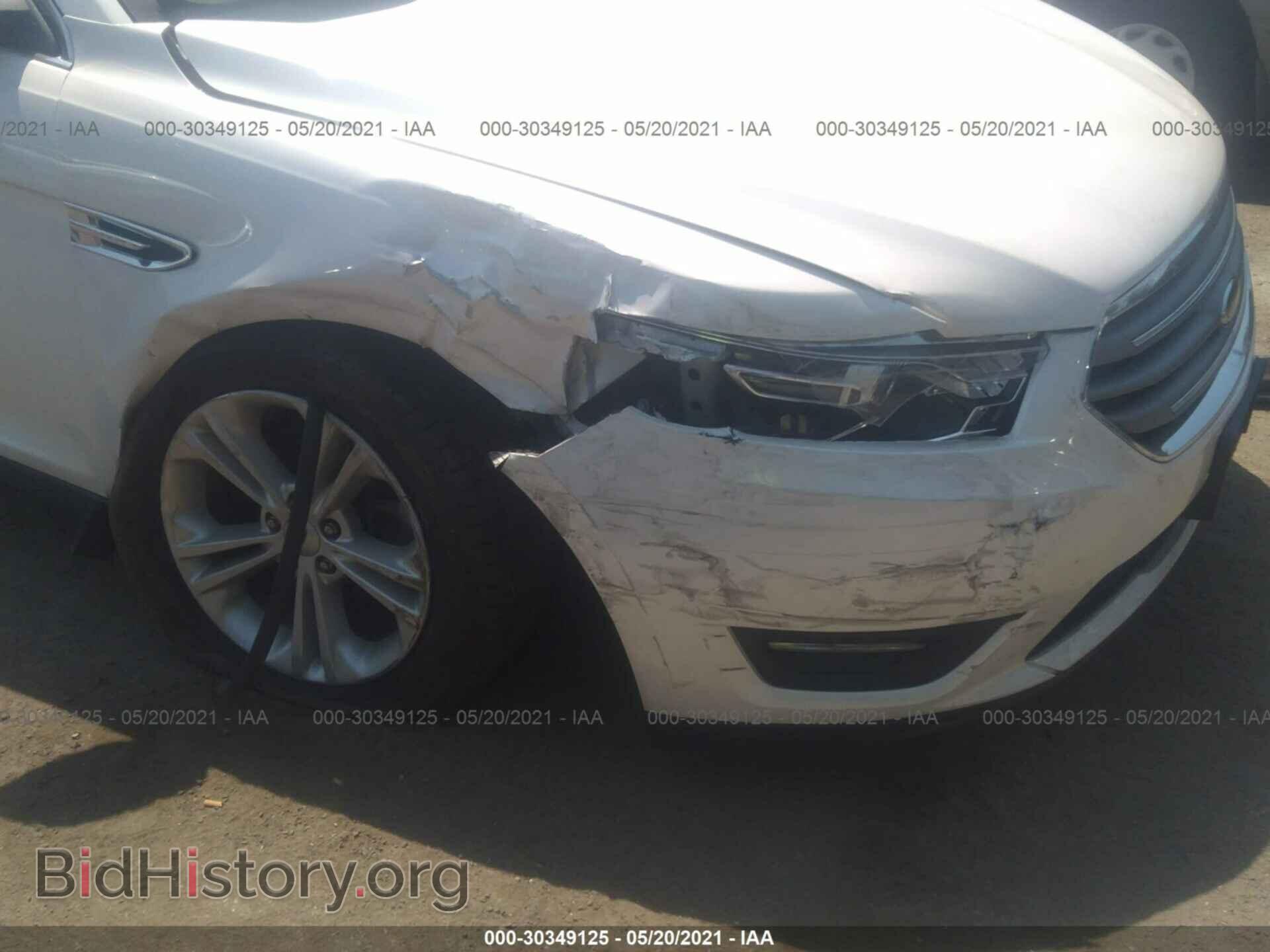 2016 FORD TAURUS - VIN: 1FAHP2E81GG142860 - Фото 6
