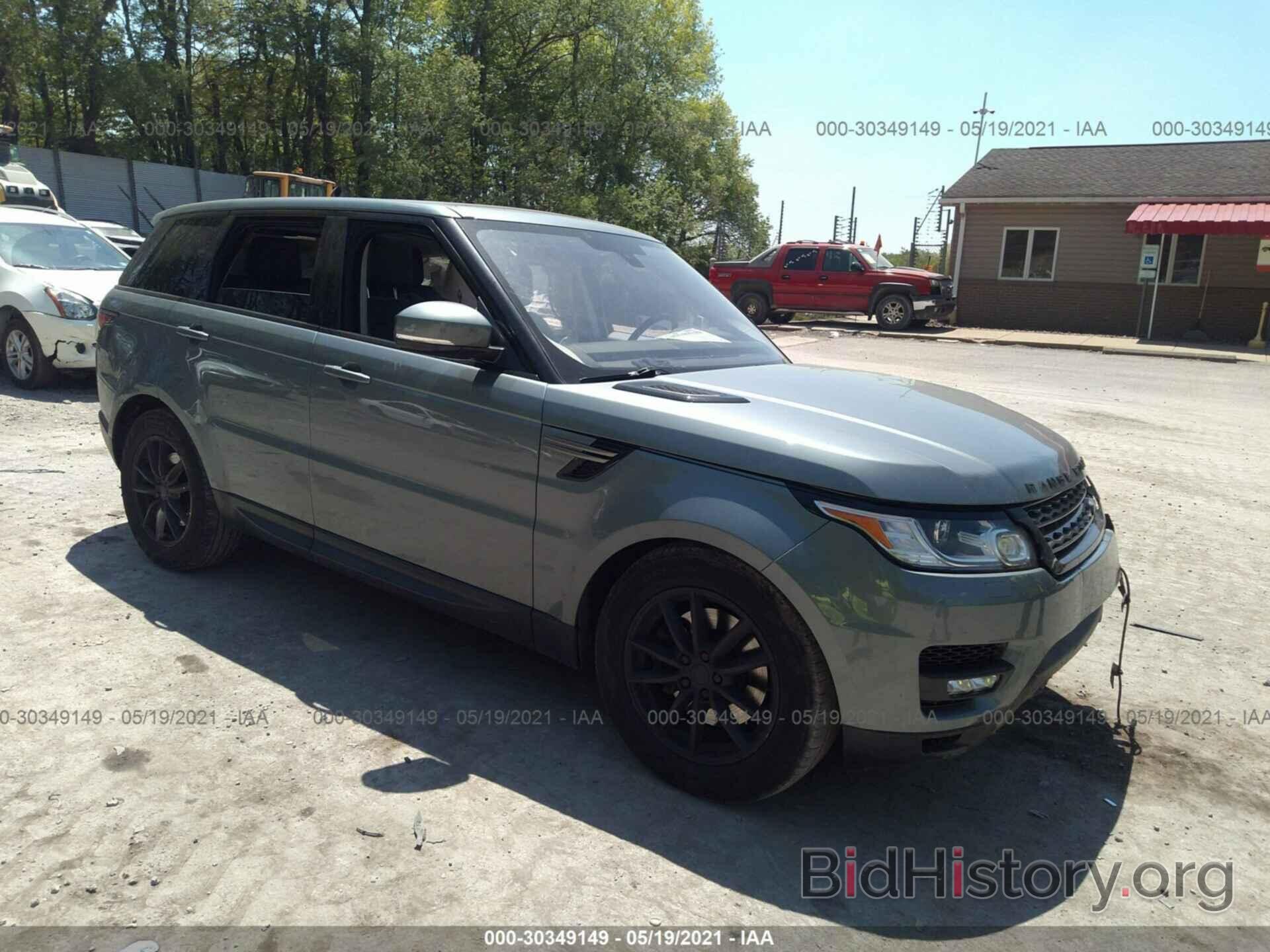 Фотография SALWG2PF2GA115613 - LAND ROVER RANGE ROVER SPORT 2016