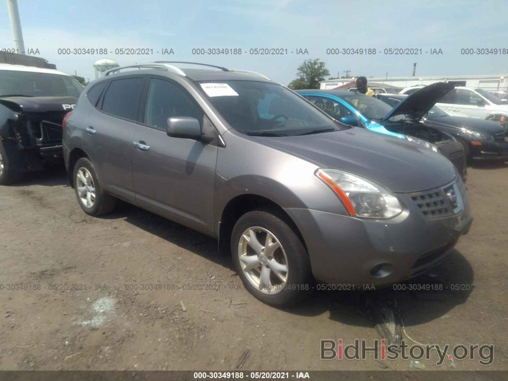 Photo JN8AS5MV6AW607265 - NISSAN ROGUE 2010