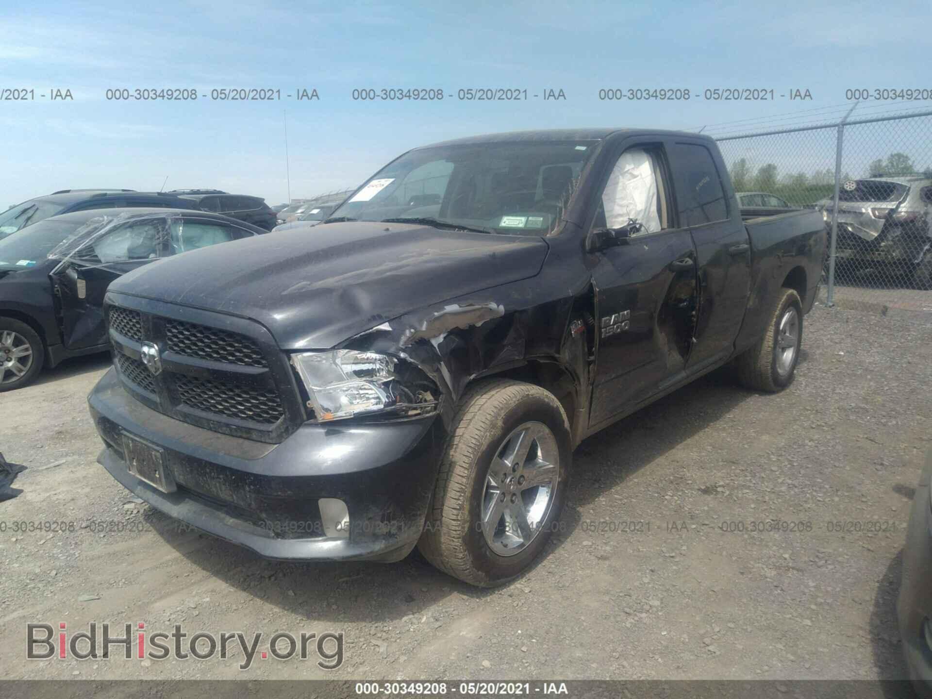 2014 RAM 1500 - VIN: 1C6RR7FT2ES300407 - Фото 2