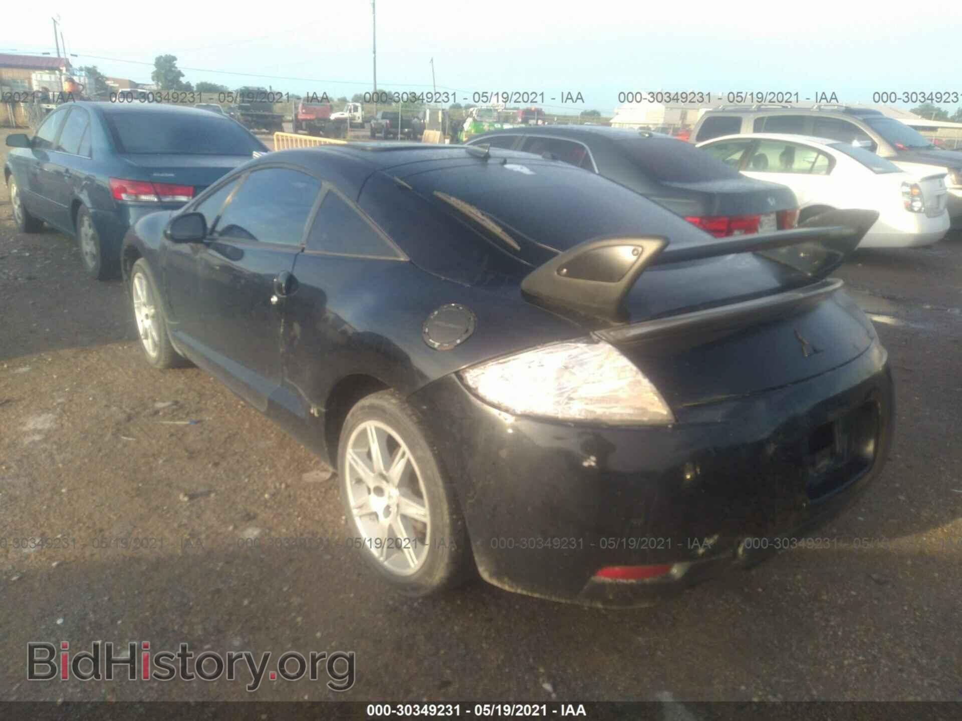 2008 MITSUBISHI ECLIPSE - VIN: 4A3AK34T38E030996 - Фото 3