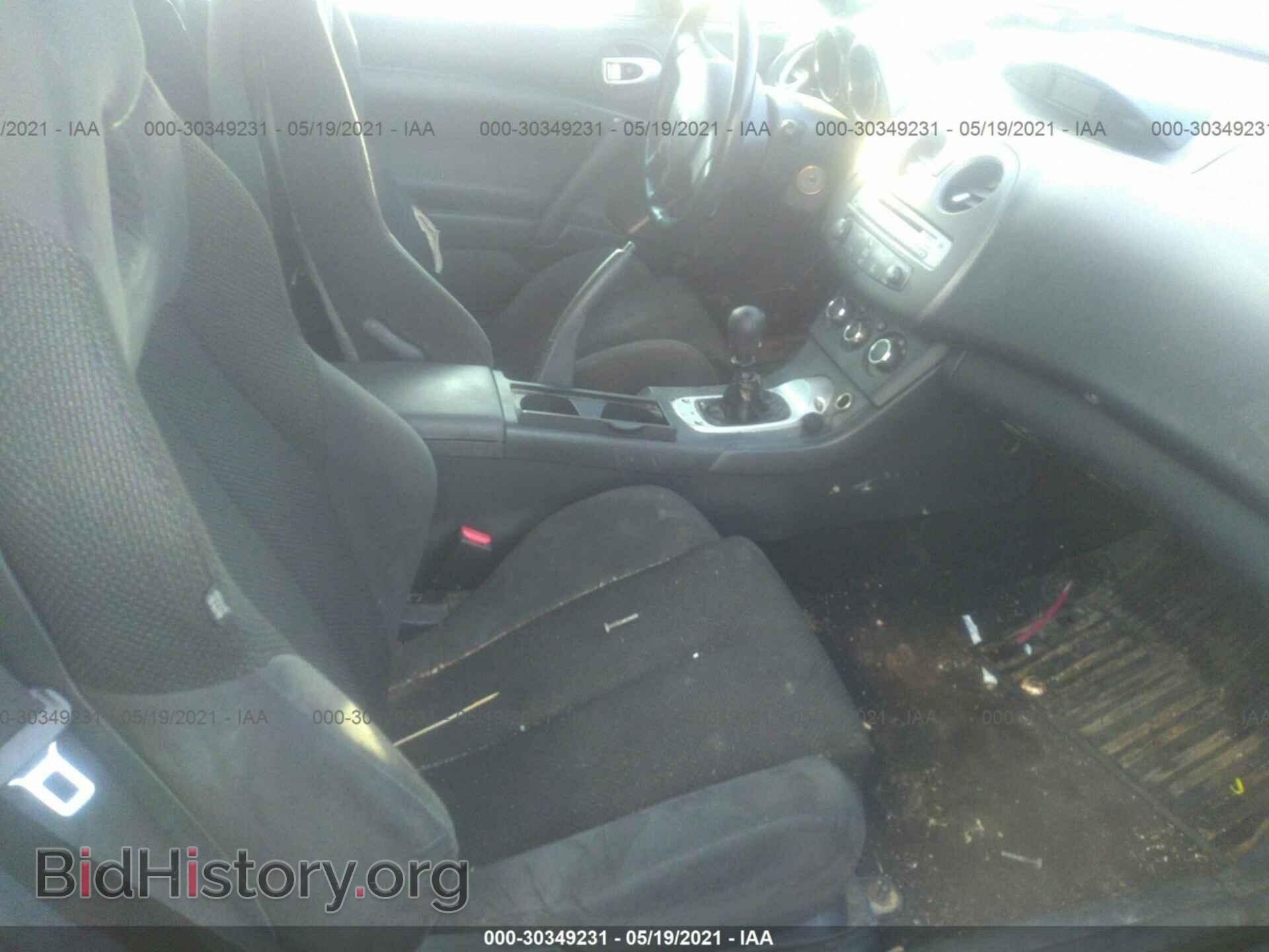 2008 MITSUBISHI ECLIPSE - VIN: 4A3AK34T38E030996 - Фото 5
