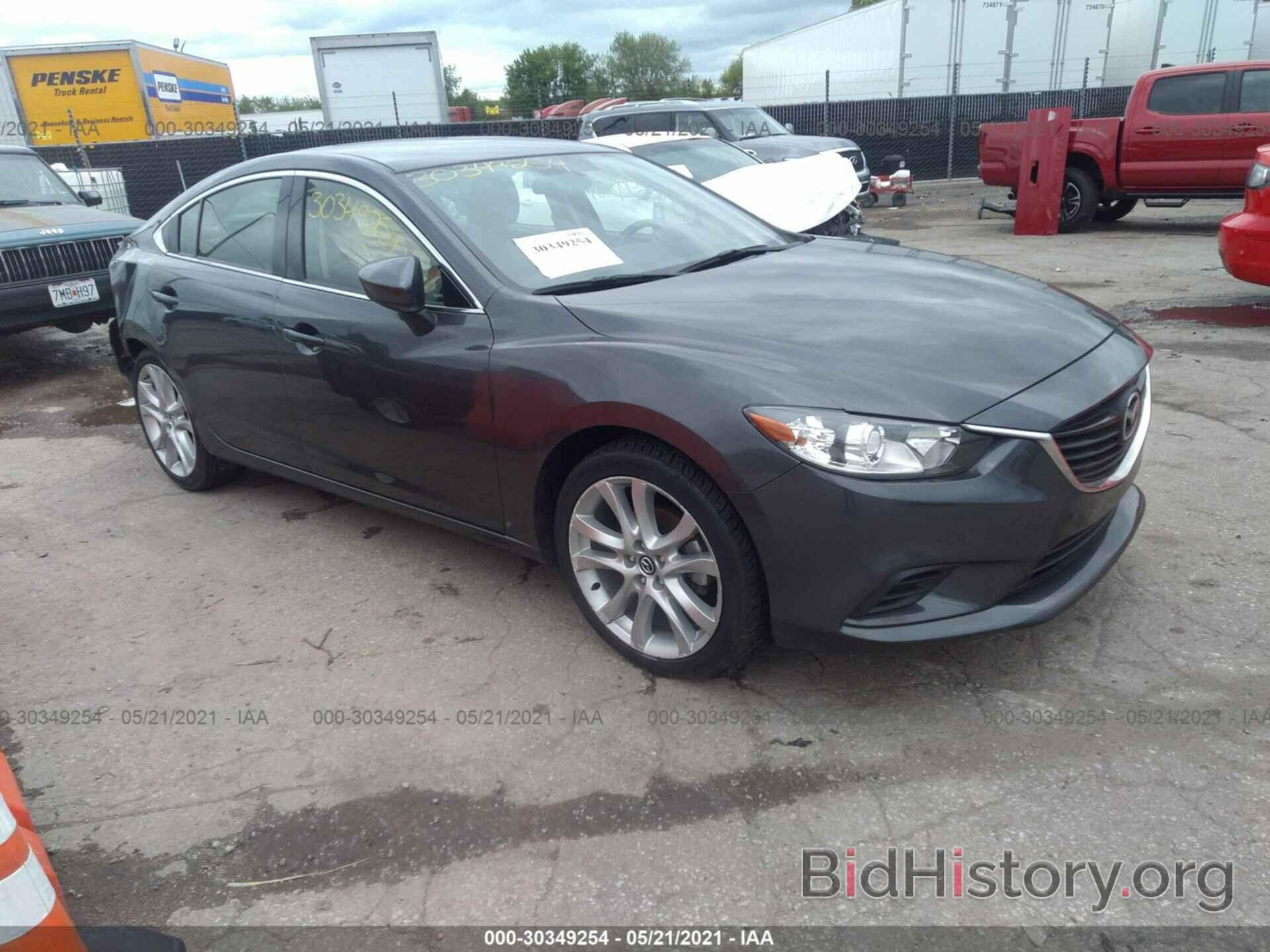 Photo JM1GJ1V67E1145164 - MAZDA MAZDA6 2014