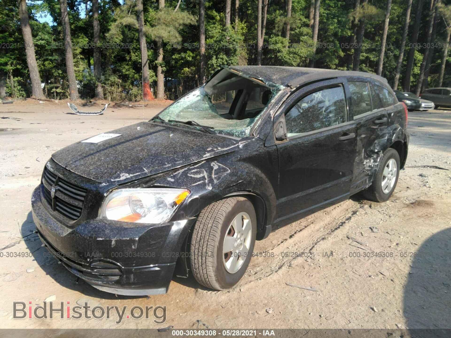 2007 DODGE CALIBER - VIN: 1B3HB28B87D266482 - Photo 2