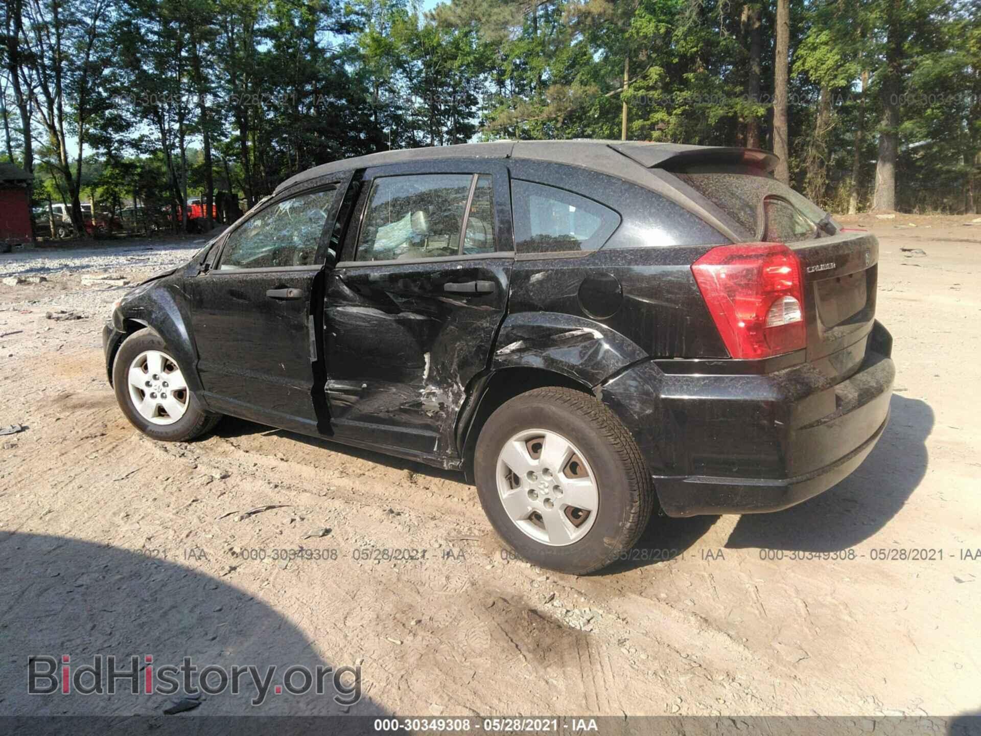 2007 DODGE CALIBER - VIN: 1B3HB28B87D266482 - Photo 3