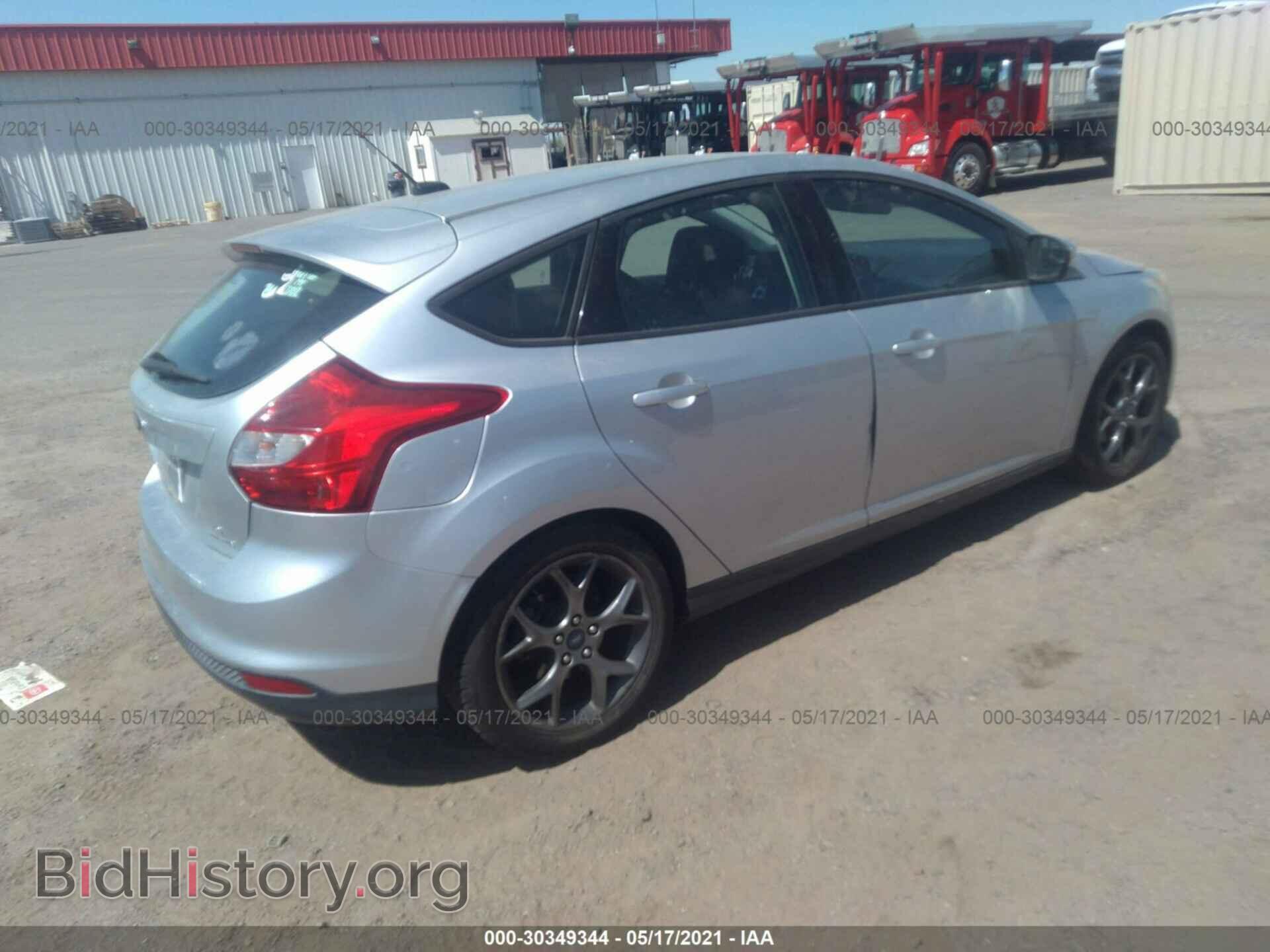 2013 FORD FOCUS - VIN: 1FADP3K23DL224239 - Фото 4