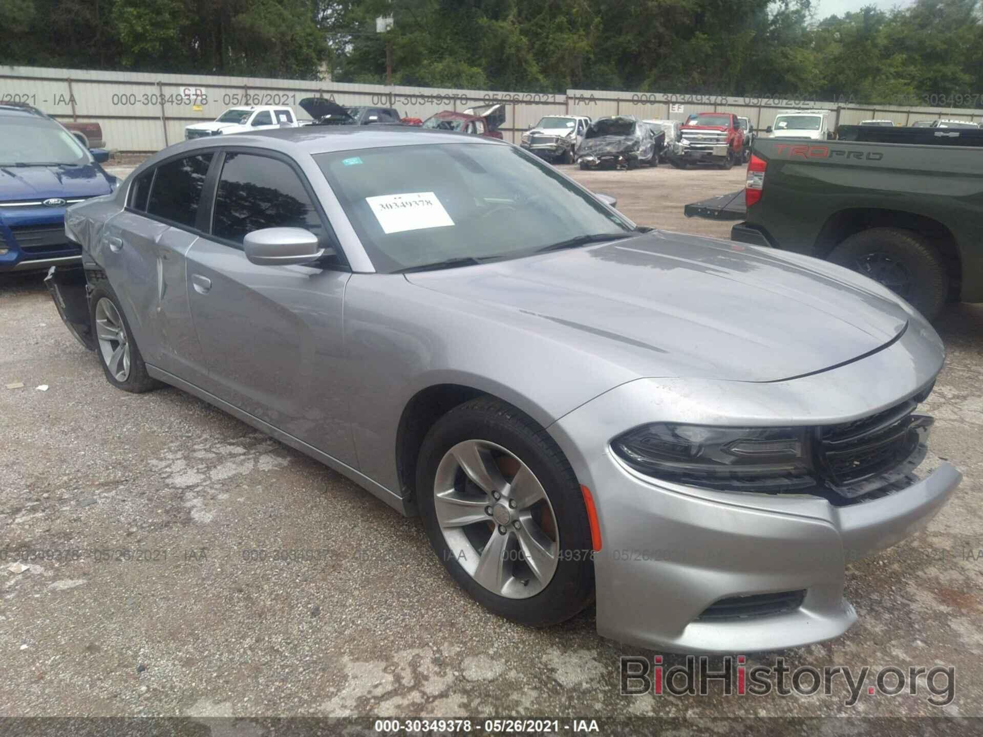 Photo 2C3CDXHG8GH335044 - DODGE CHARGER 2016