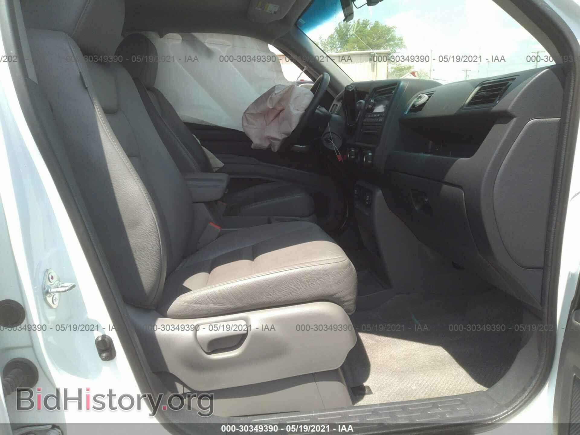 2011 HONDA RIDGELINE - VIN: 5FPYK1F58BB007070 - Фото 5