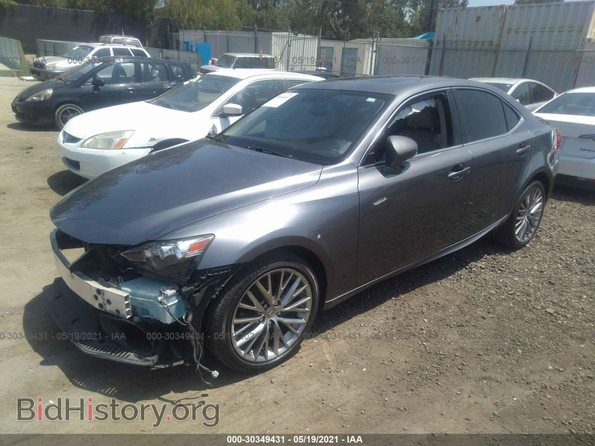 2014 LEXUS IS 250 - VIN: JTHBF1D21E5014717 - Фото 2