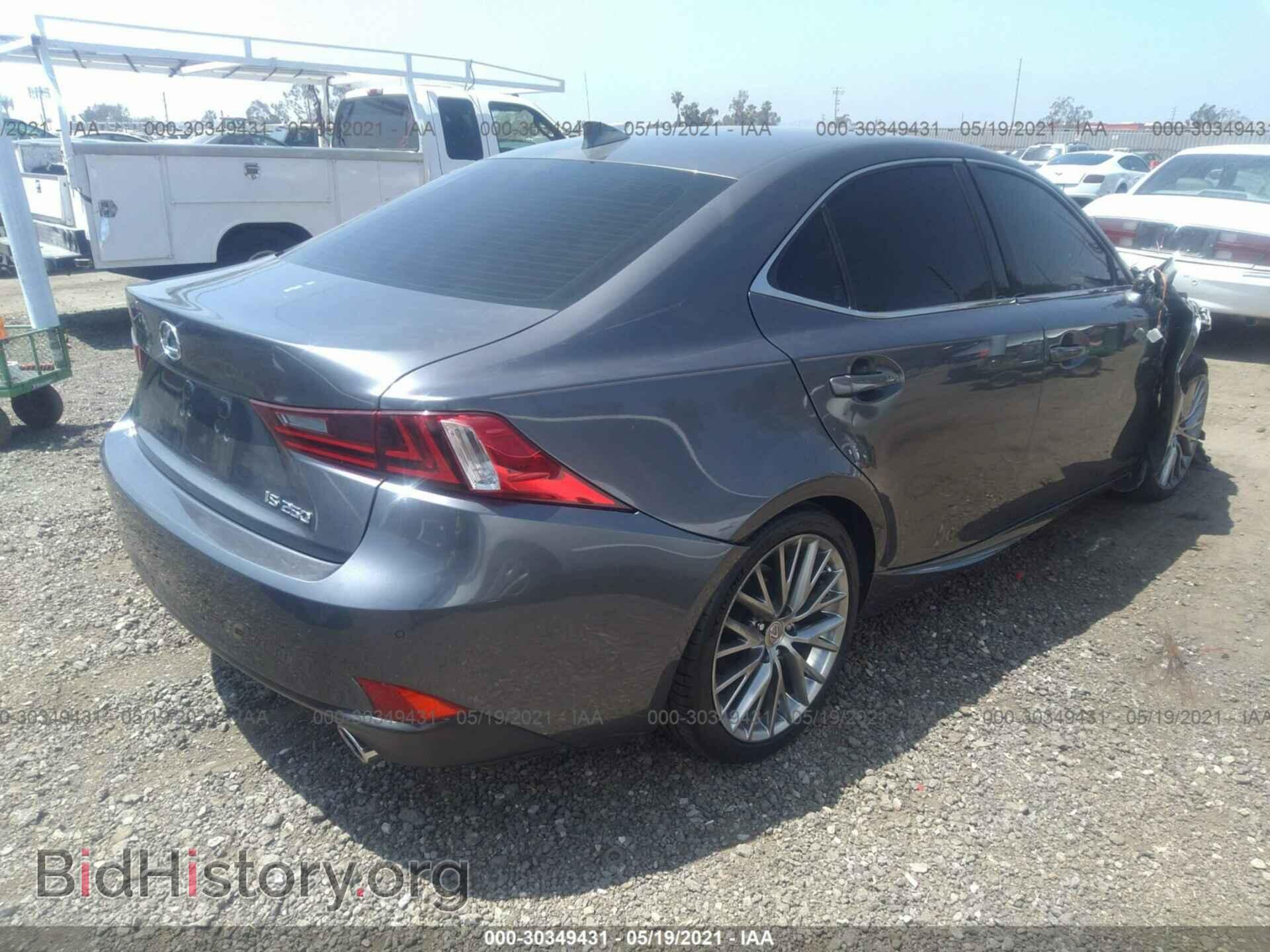 2014 LEXUS IS 250 - VIN: JTHBF1D21E5014717 - Фото 4