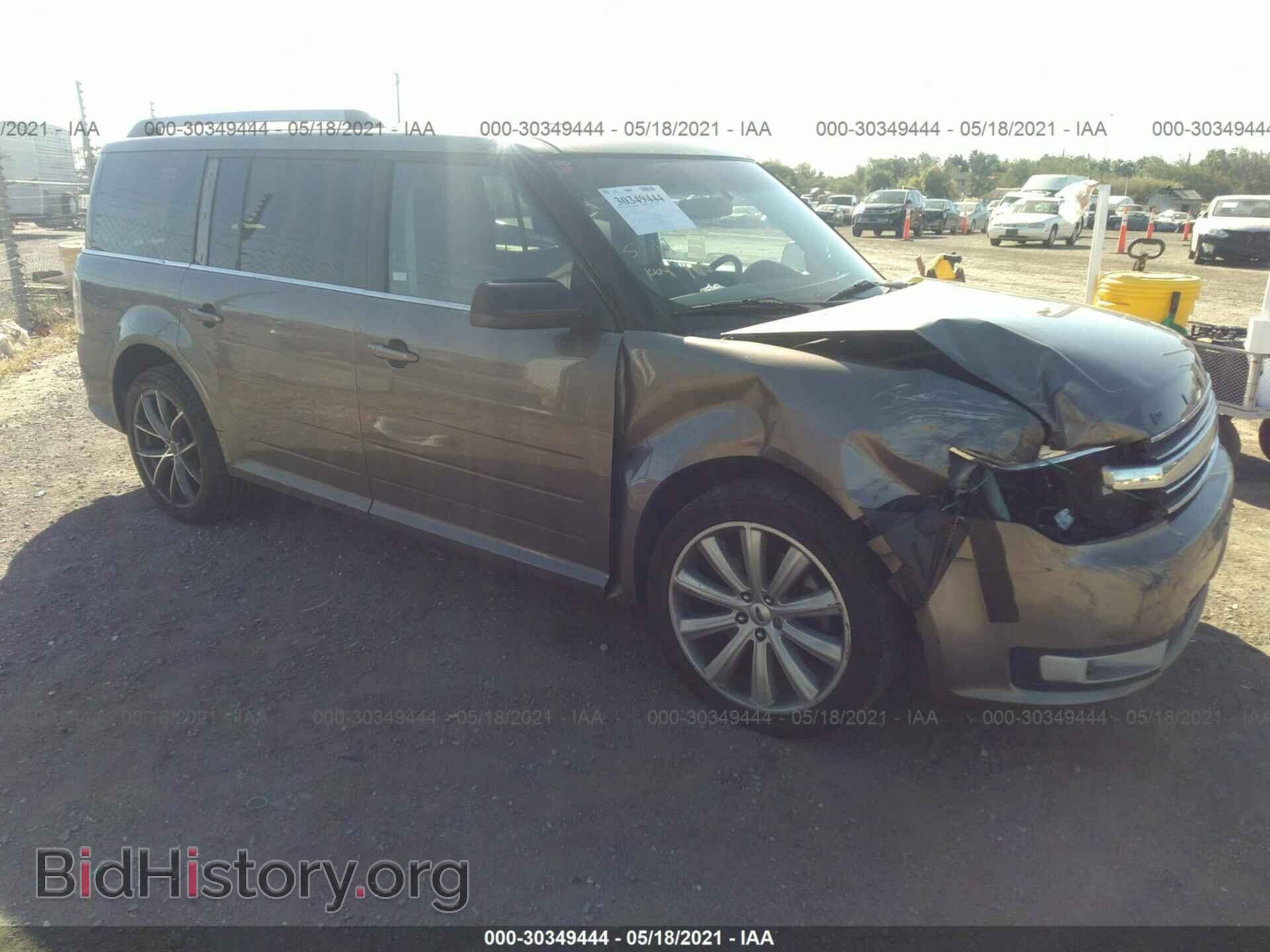 Photo 2FMGK5C88DBD19010 - FORD FLEX 2013