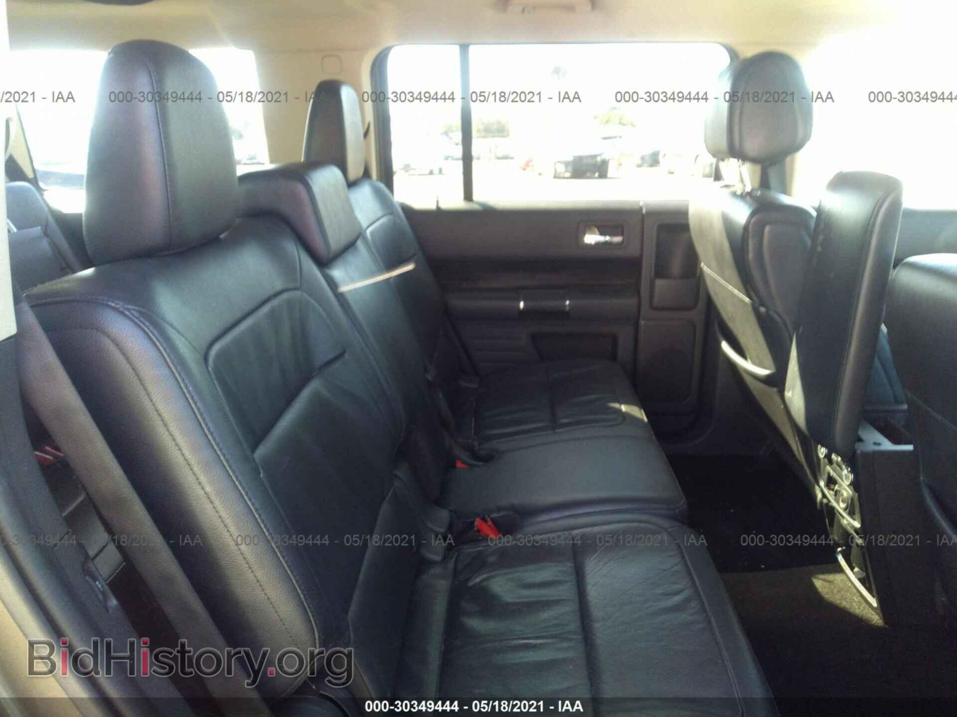 2013 FORD FLEX - VIN: 2FMGK5C88DBD19010 - Фото 8