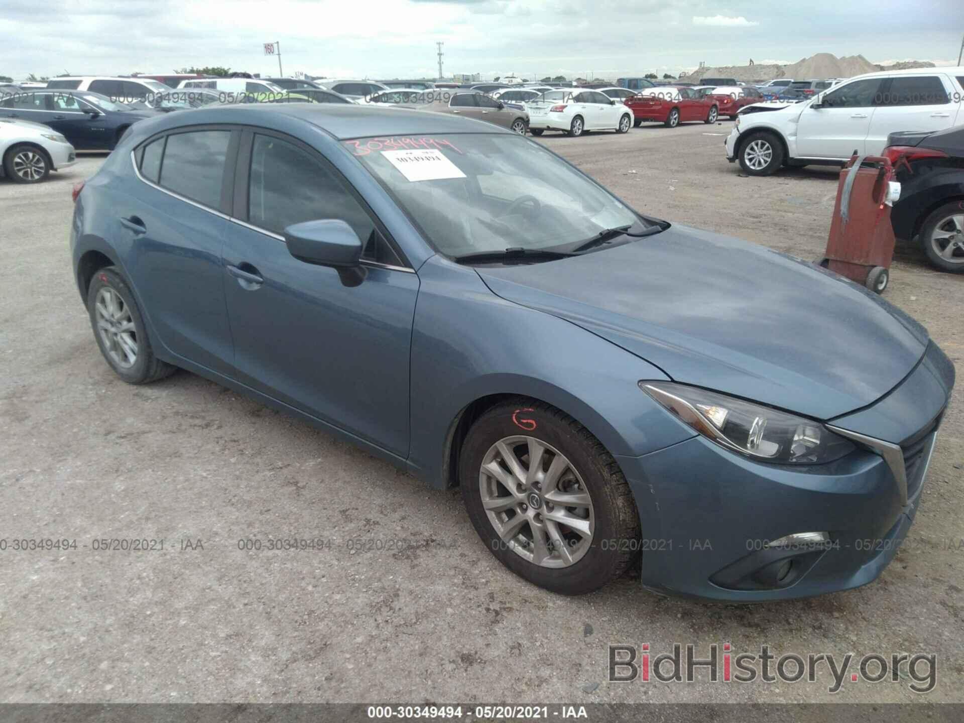 Photo JM1BM1M72G1280339 - MAZDA MAZDA3 2016