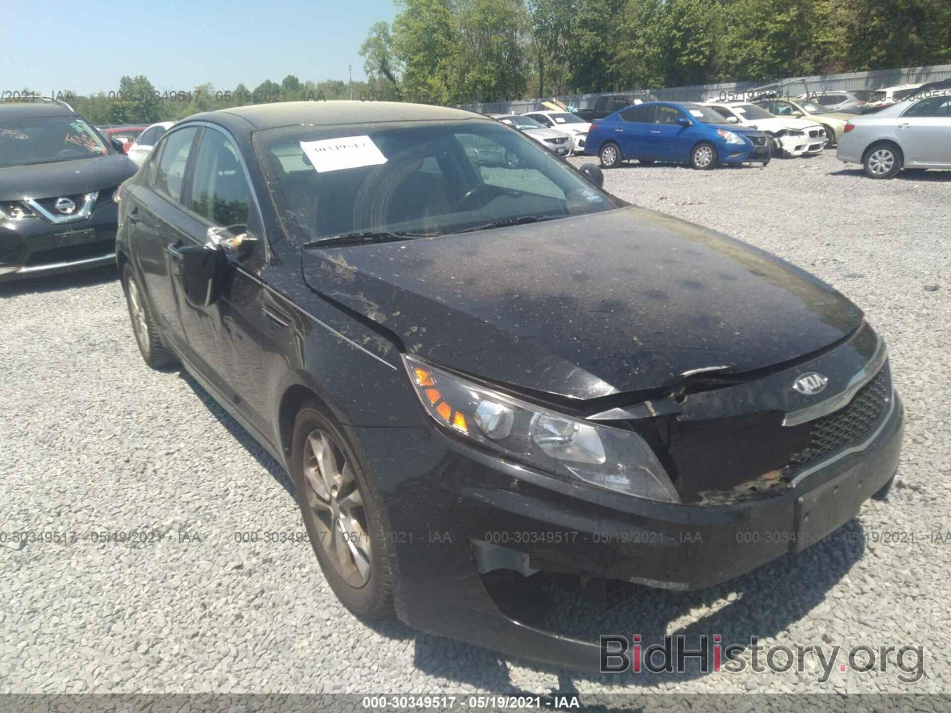 Photo 5XXGN4A78DG148324 - KIA OPTIMA 2013