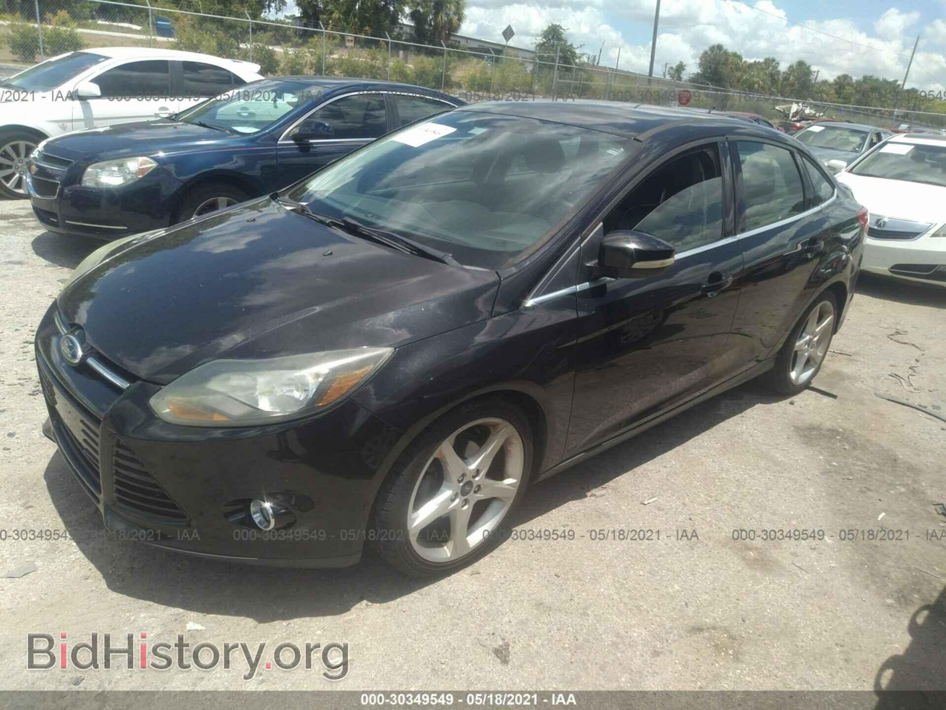 2012 FORD FOCUS - VIN: 1FAHP3J21CL126263 - Фото 2